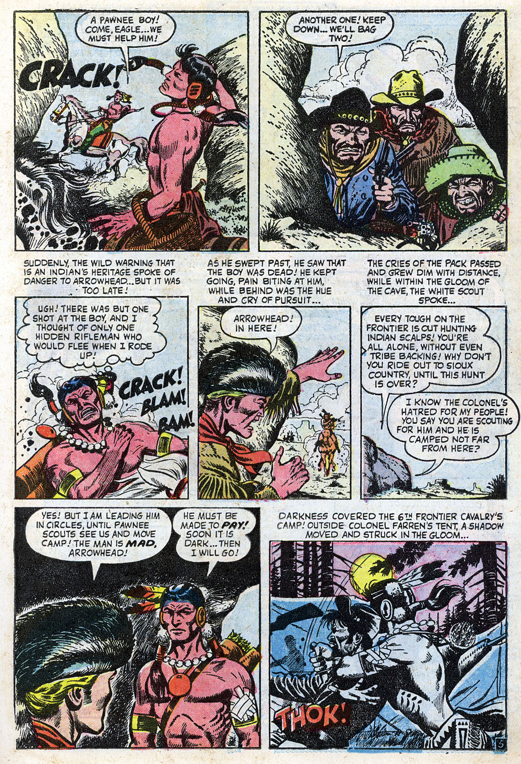 Read online Arrowhead comic -  Issue #4 - 7