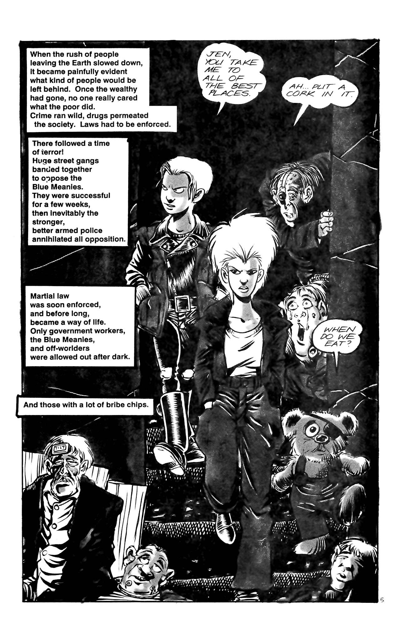 Read online Blood 'n Guts comic -  Issue #2 - 7