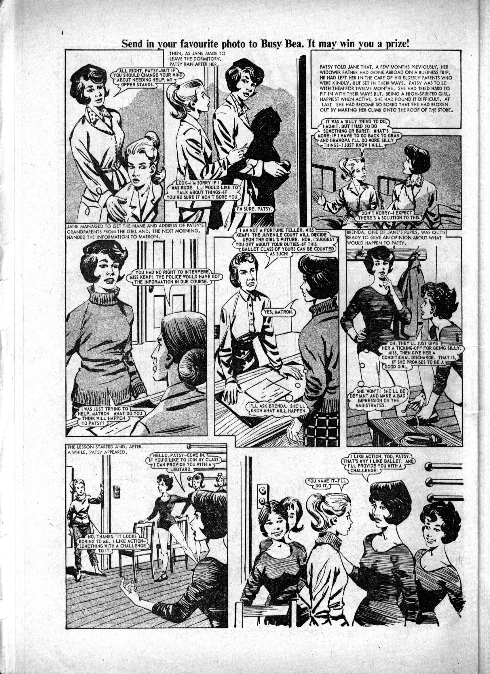 Read online Judy comic -  Issue #219 - 6