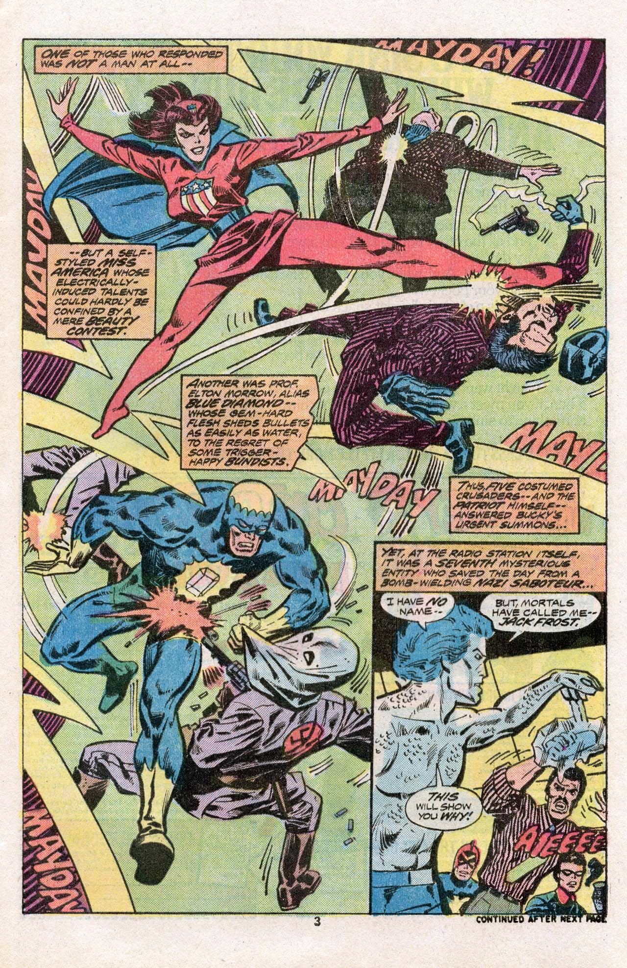 Read online The Invaders (1975) comic -  Issue #6 - 5