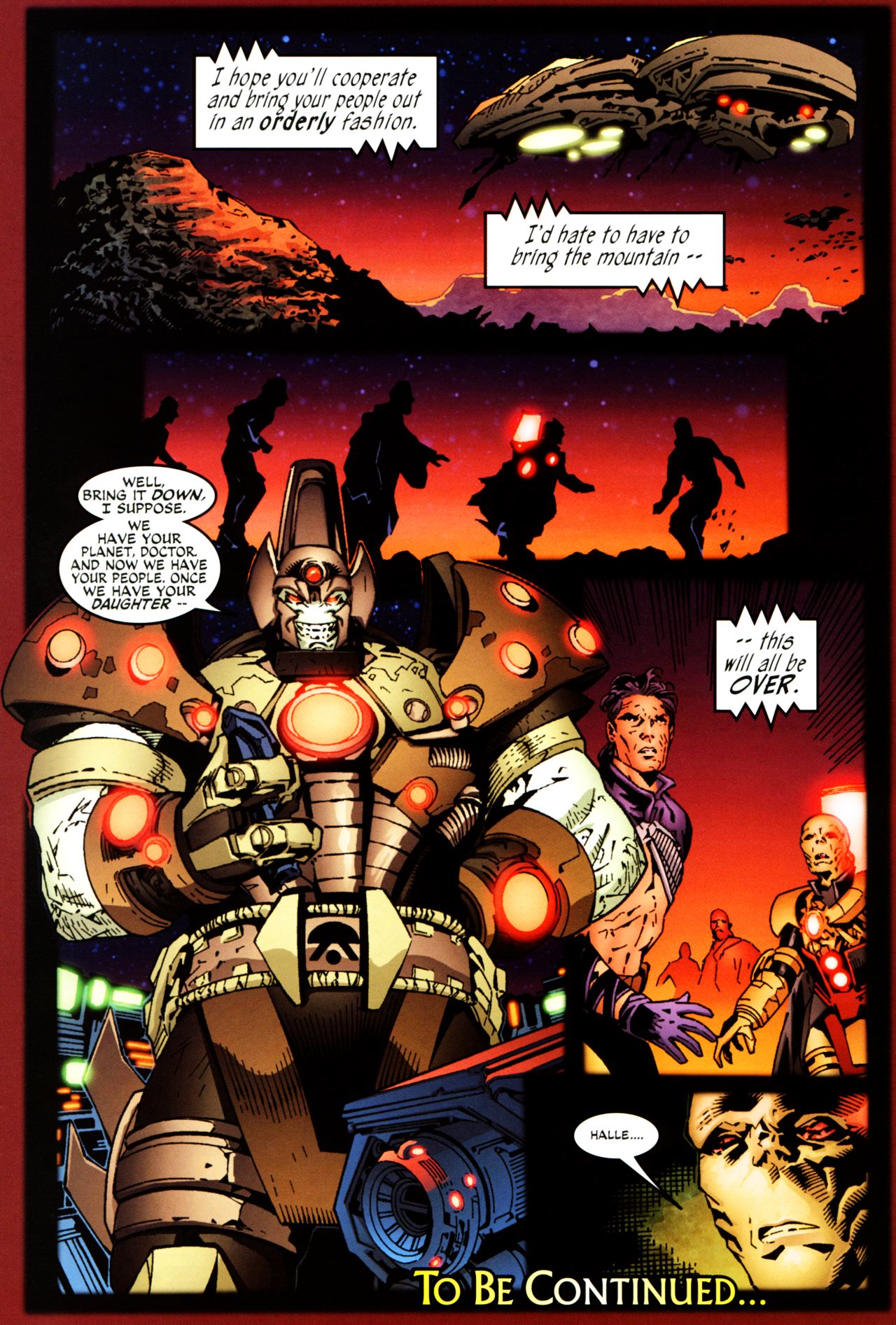 Read online Zendra (2002) comic -  Issue #5 - 27