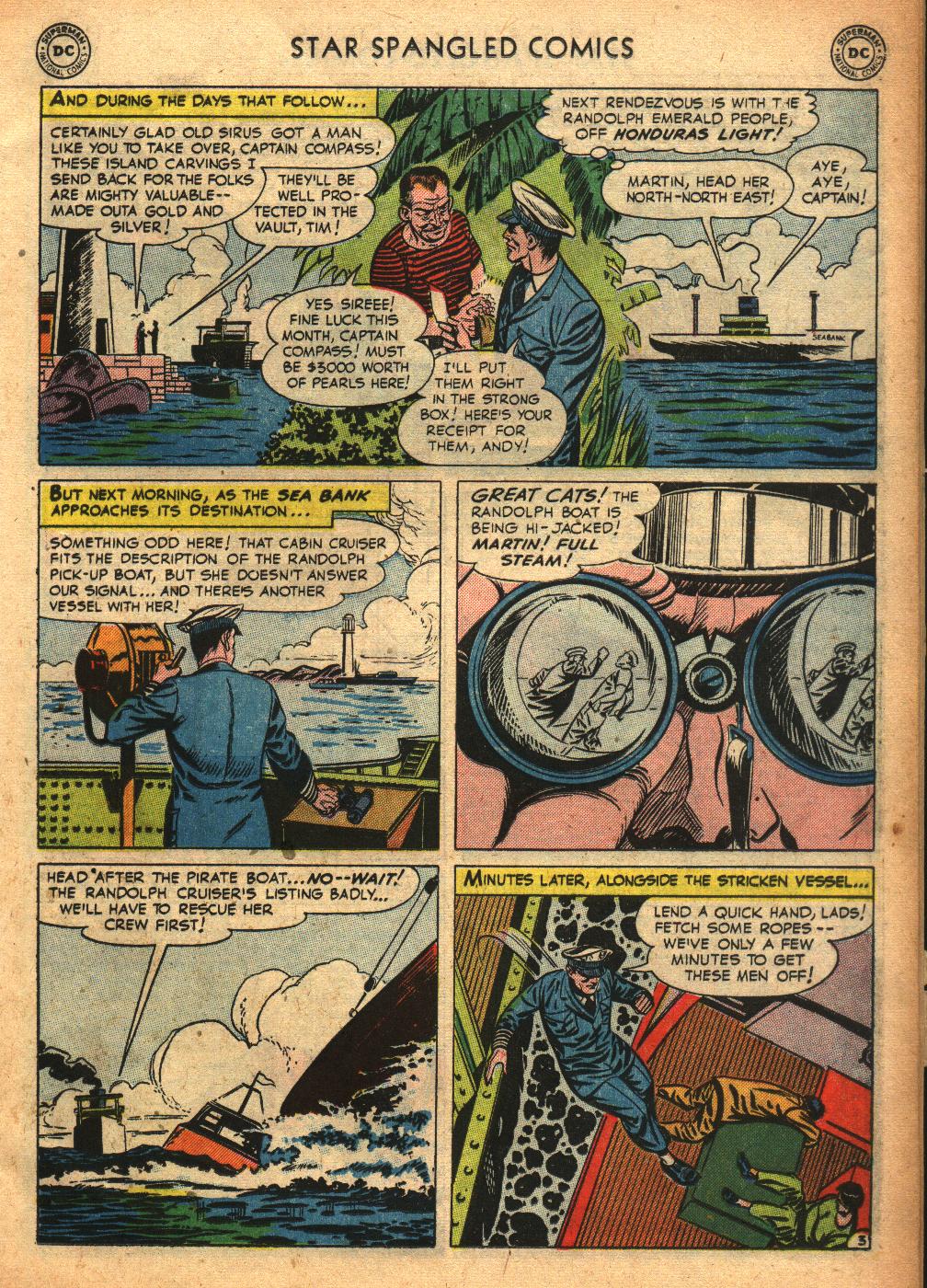 Read online Star Spangled Comics comic -  Issue #121 - 17