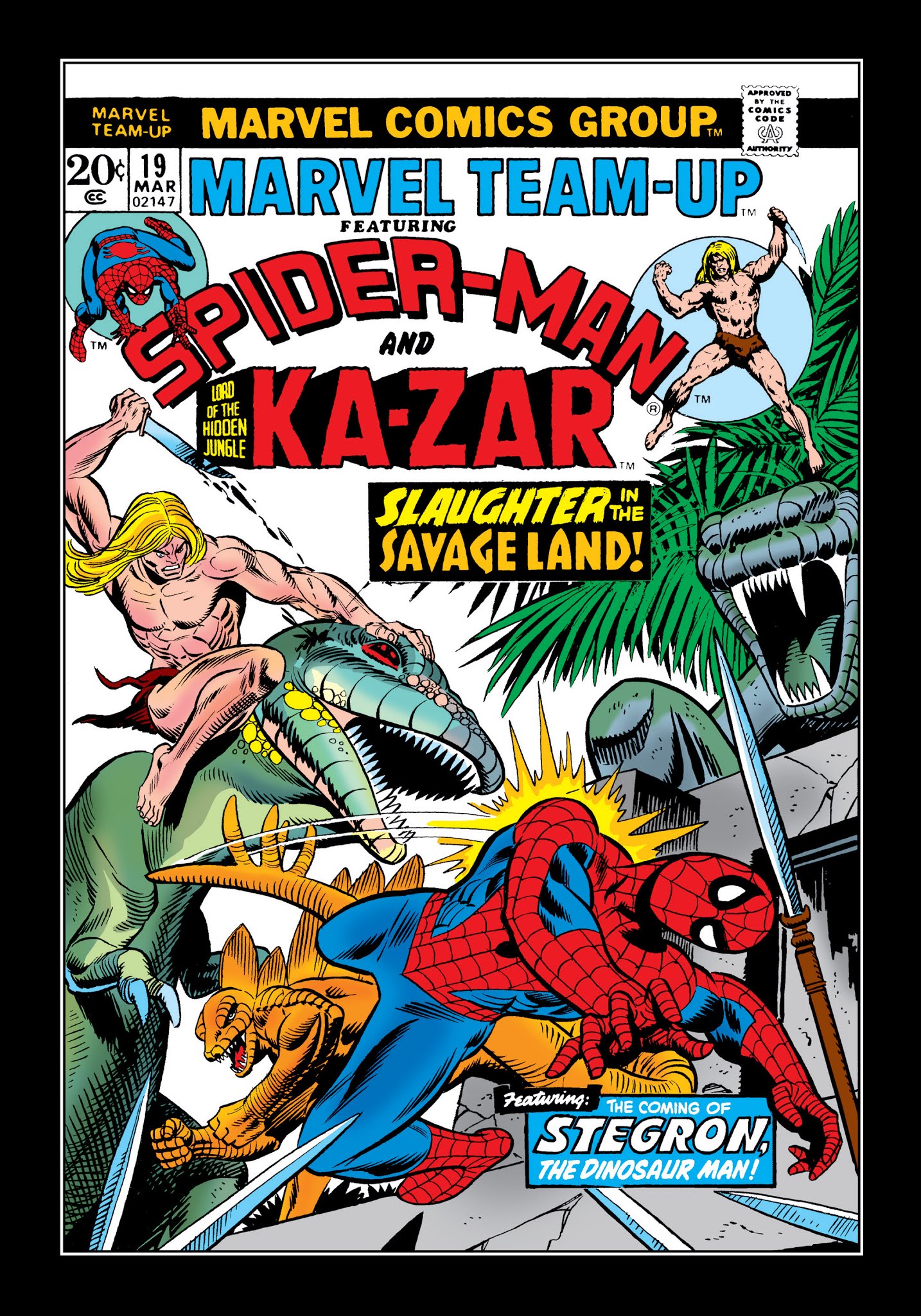 Read online Marvel Masterworks: Marvel Team-Up comic -  Issue # TPB 2 (Part 2) - 70