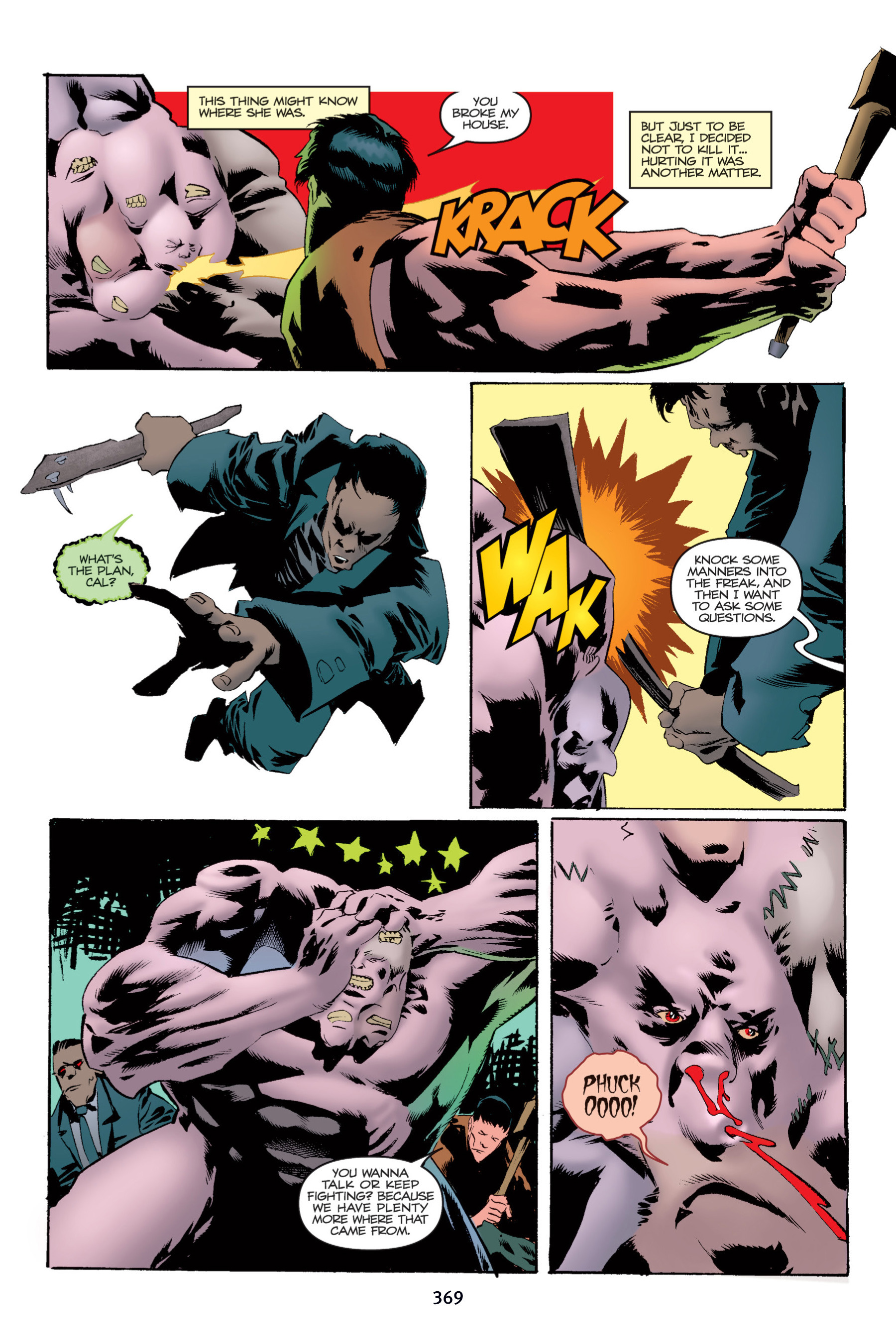 Read online Criminal Macabre Omnibus comic -  Issue # TPB 1 - 355