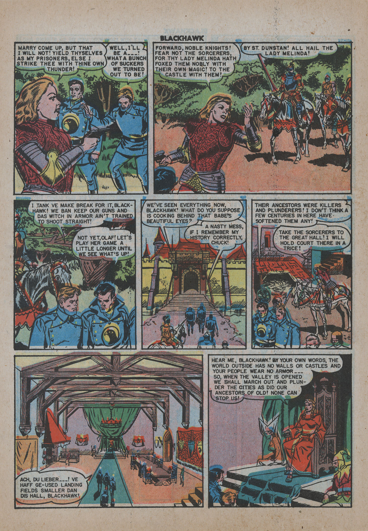 Read online Blackhawk (1957) comic -  Issue #40 - 11