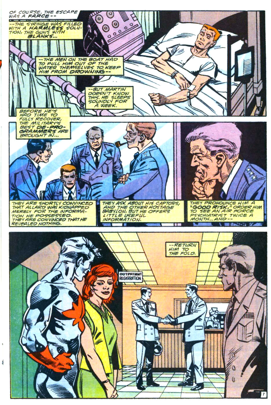 Read online Captain Atom (1987) comic -  Issue #45 - 8