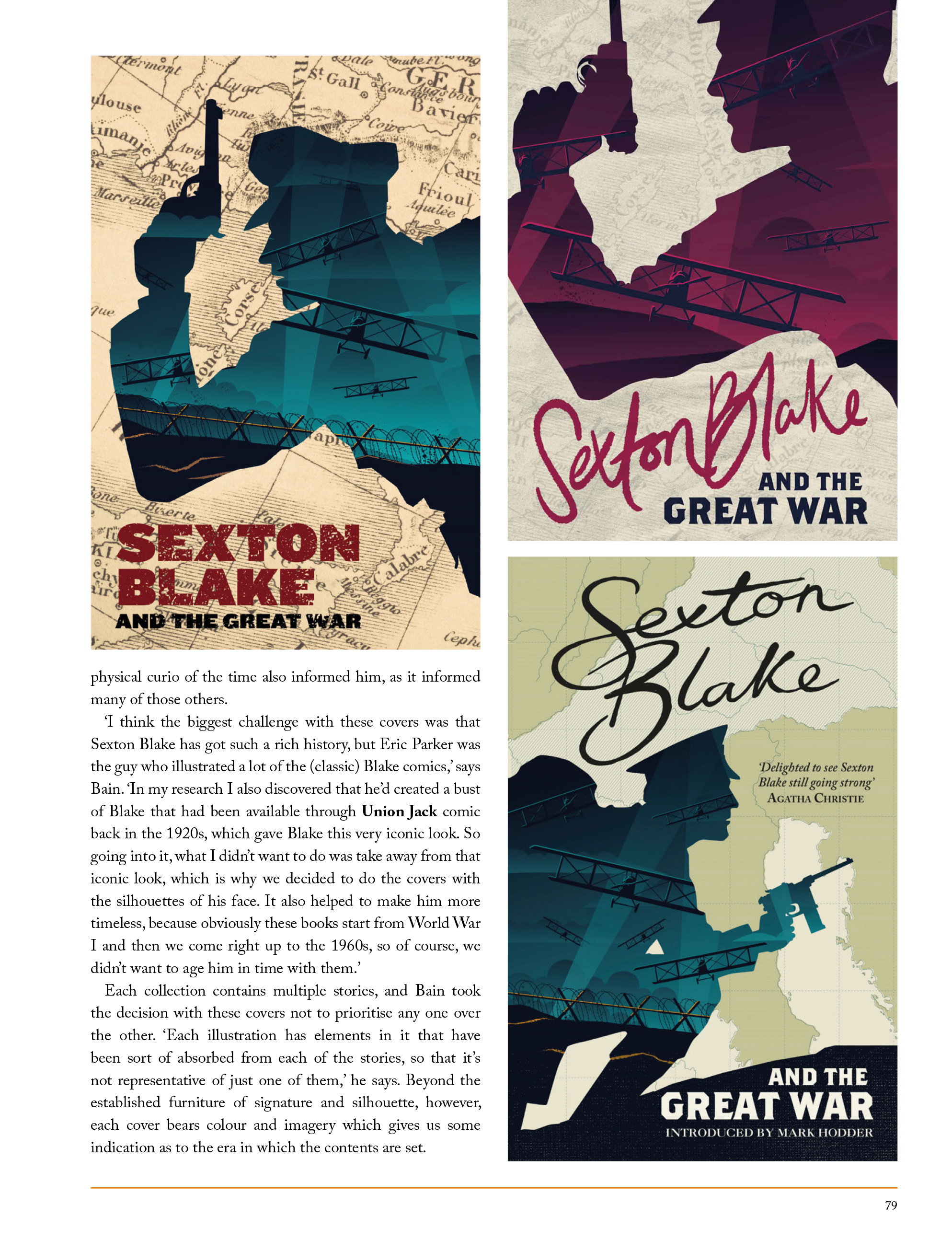 Read online The Return of Sexton Blake comic -  Issue # TPB - 81
