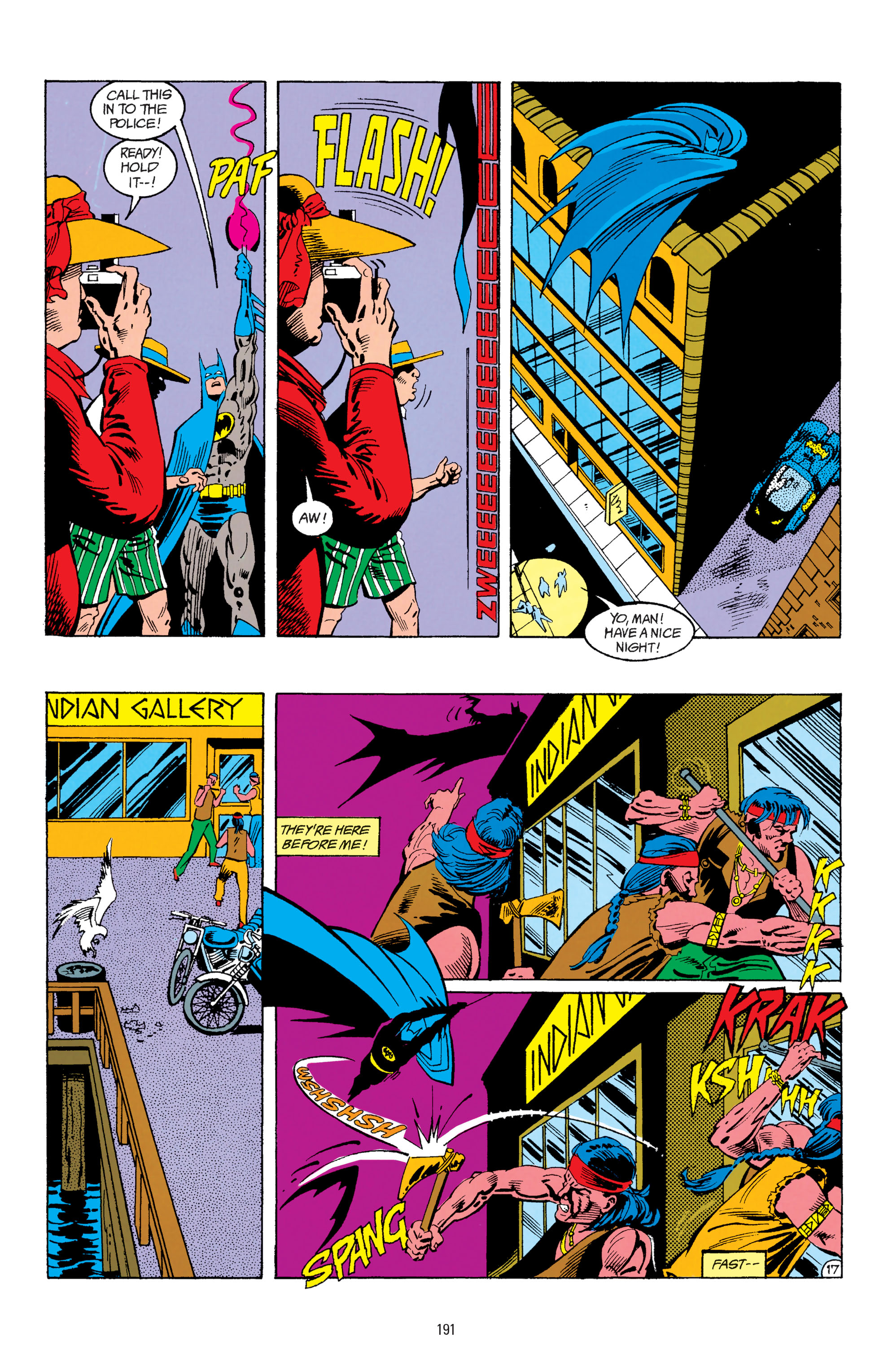 Read online Batman: The Caped Crusader comic -  Issue # TPB 4 (Part 2) - 92