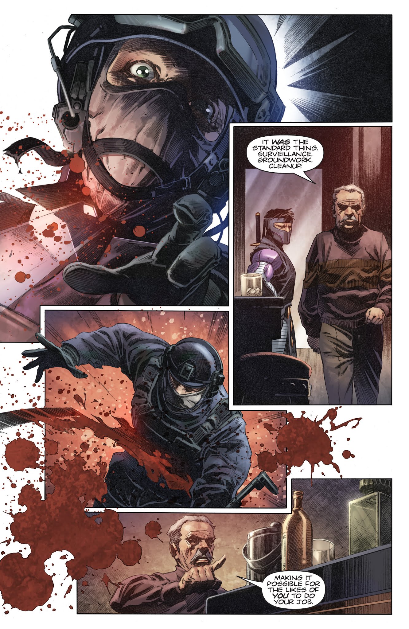 Read online Ninja-K comic -  Issue # _TPB 1 (Part 1) - 43