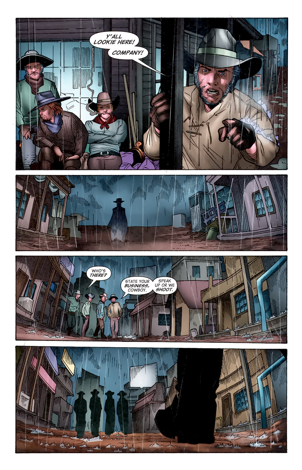 Read online Batman: The Return of Bruce Wayne comic -  Issue #4 - 11