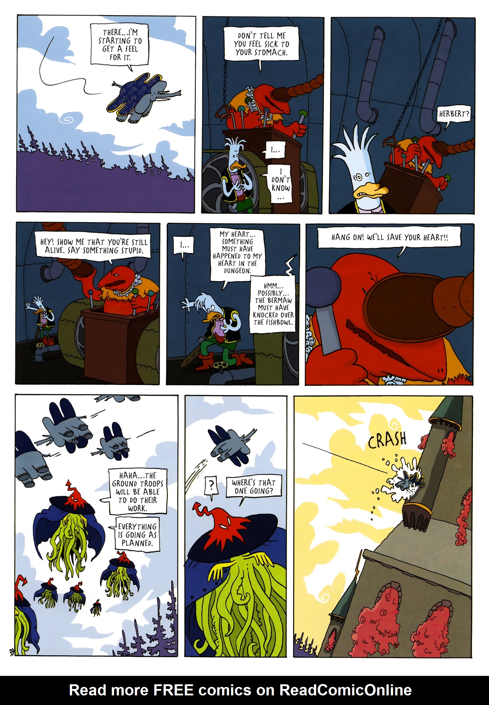 Read online Dungeon - Zenith comic -  Issue # TPB 1 - 43