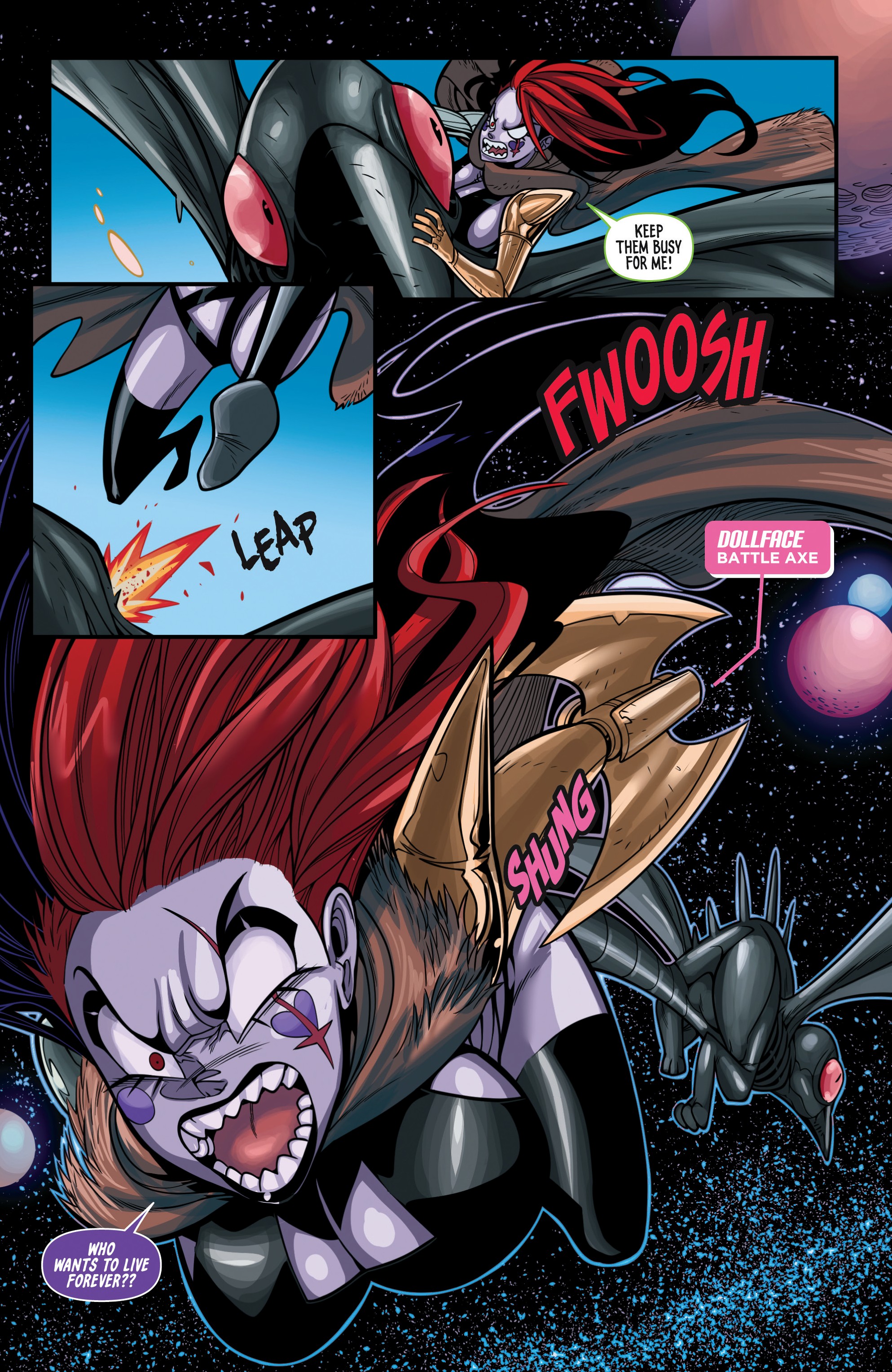 Read online Danger Doll Squad Presents Amalgama Lives comic -  Issue #2 - 7