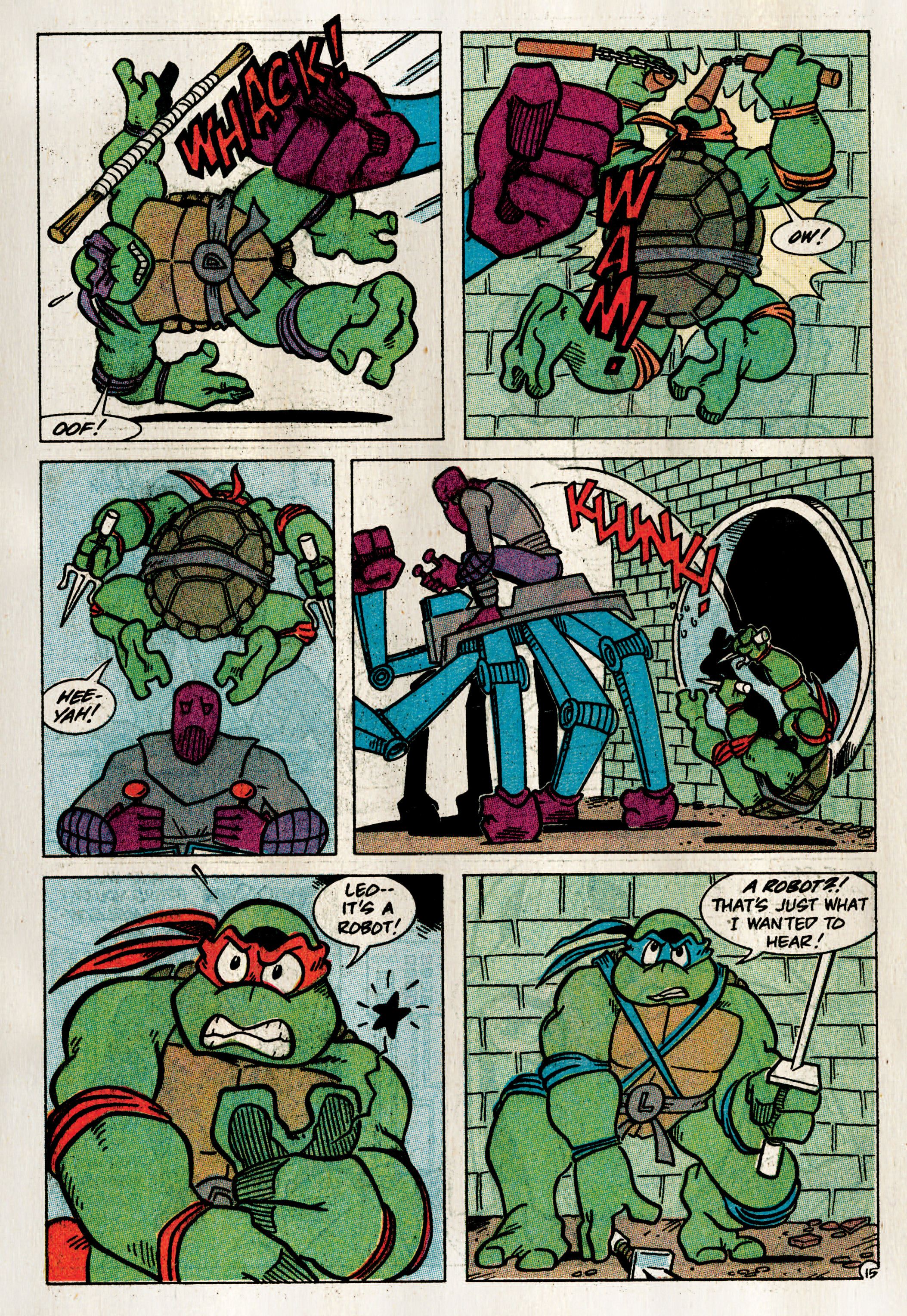 Read online Teenage Mutant Ninja Turtles Adventures (2012) comic -  Issue # TPB 3 - 18