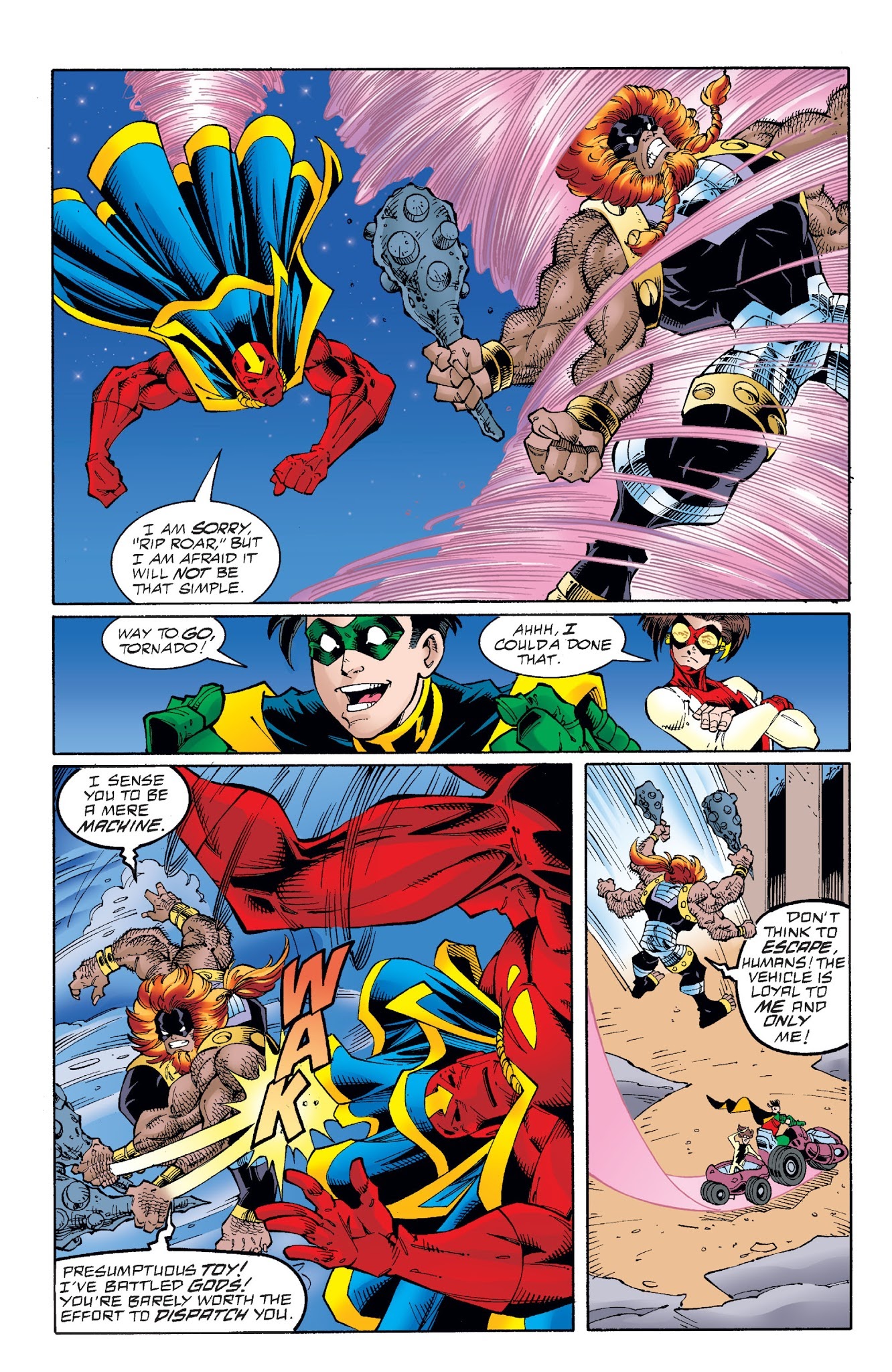 Read online Young Justice (1998) comic -  Issue # _TPB Book 1 (Part 2) - 68