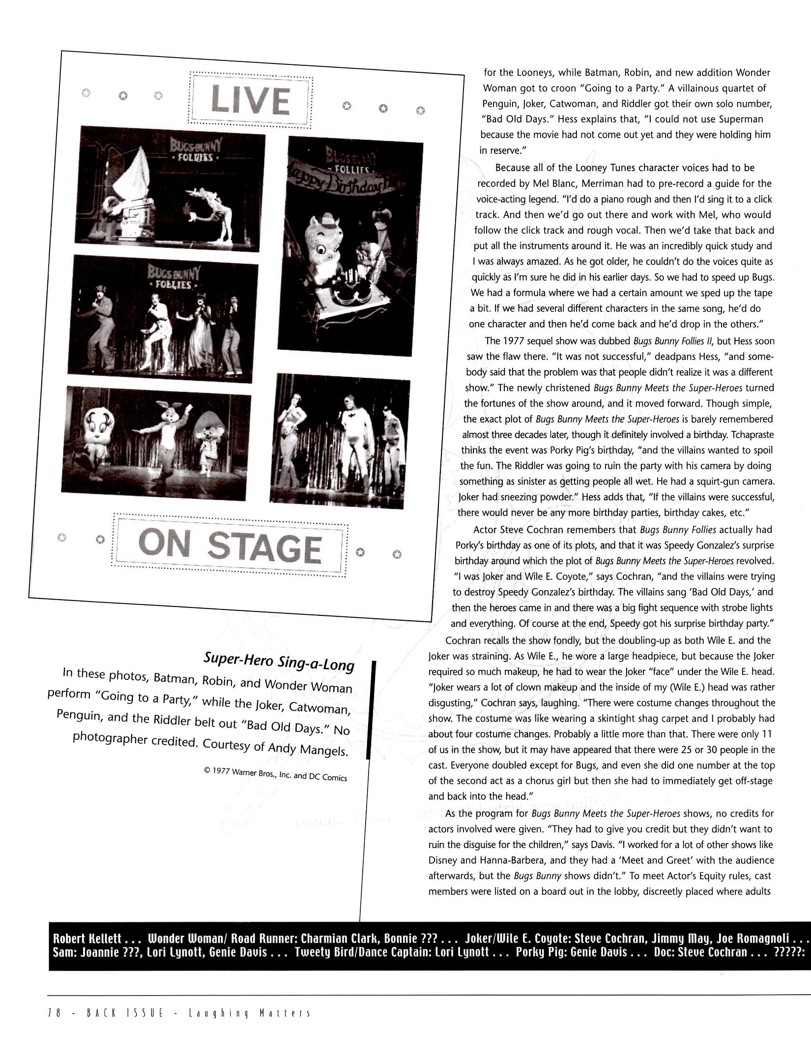 Read online Back Issue comic -  Issue #3 - 78