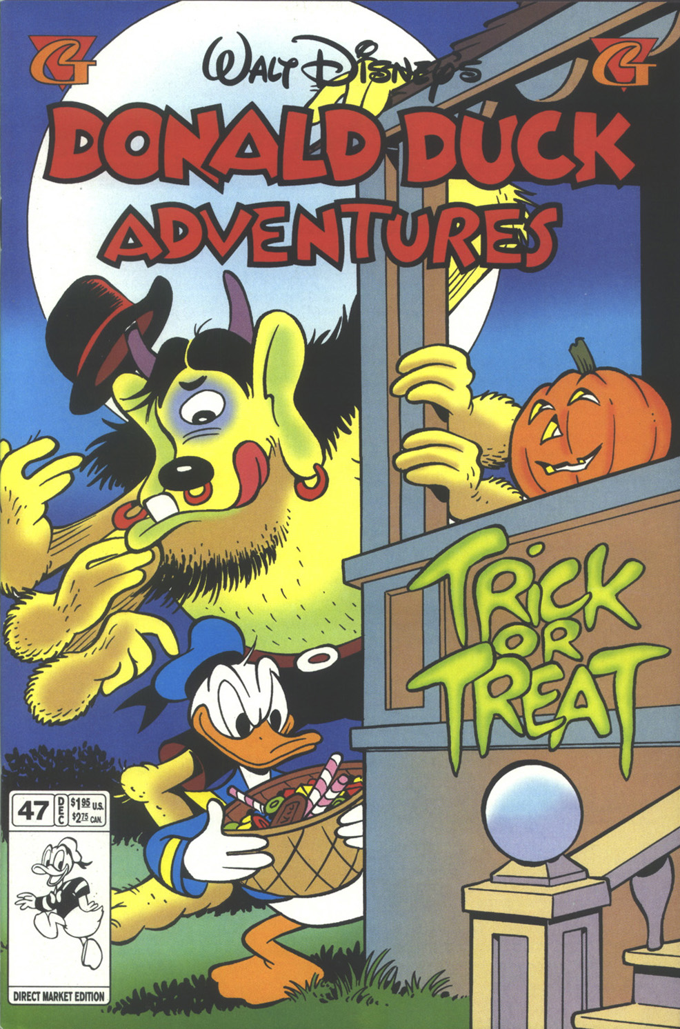 Read online Walt Disney's Donald Duck Adventures (1987) comic -  Issue #47 - 1