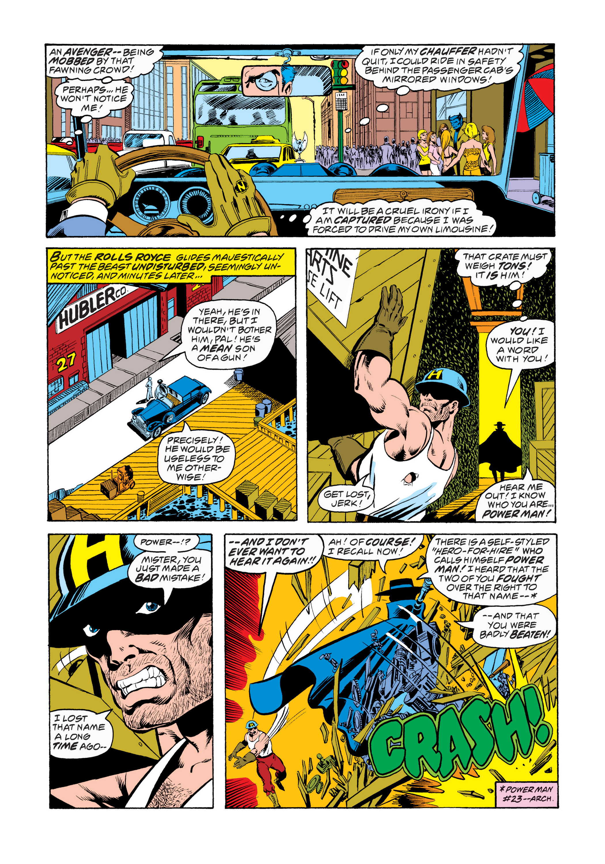 Read online Marvel Masterworks: The Avengers comic -  Issue # TPB 17 (Part 1) - 13