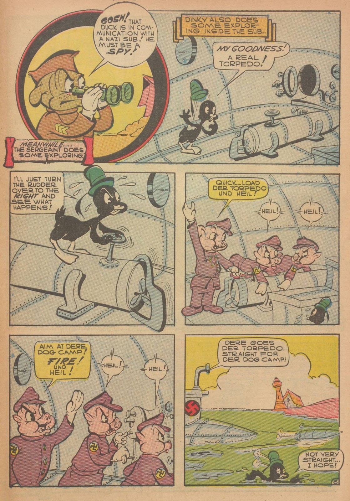 Terry-Toons Comics issue 10 - Page 55