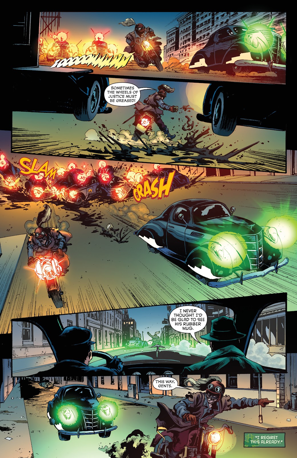 Green Hornet: Reign of The Demon issue 4 - Page 6