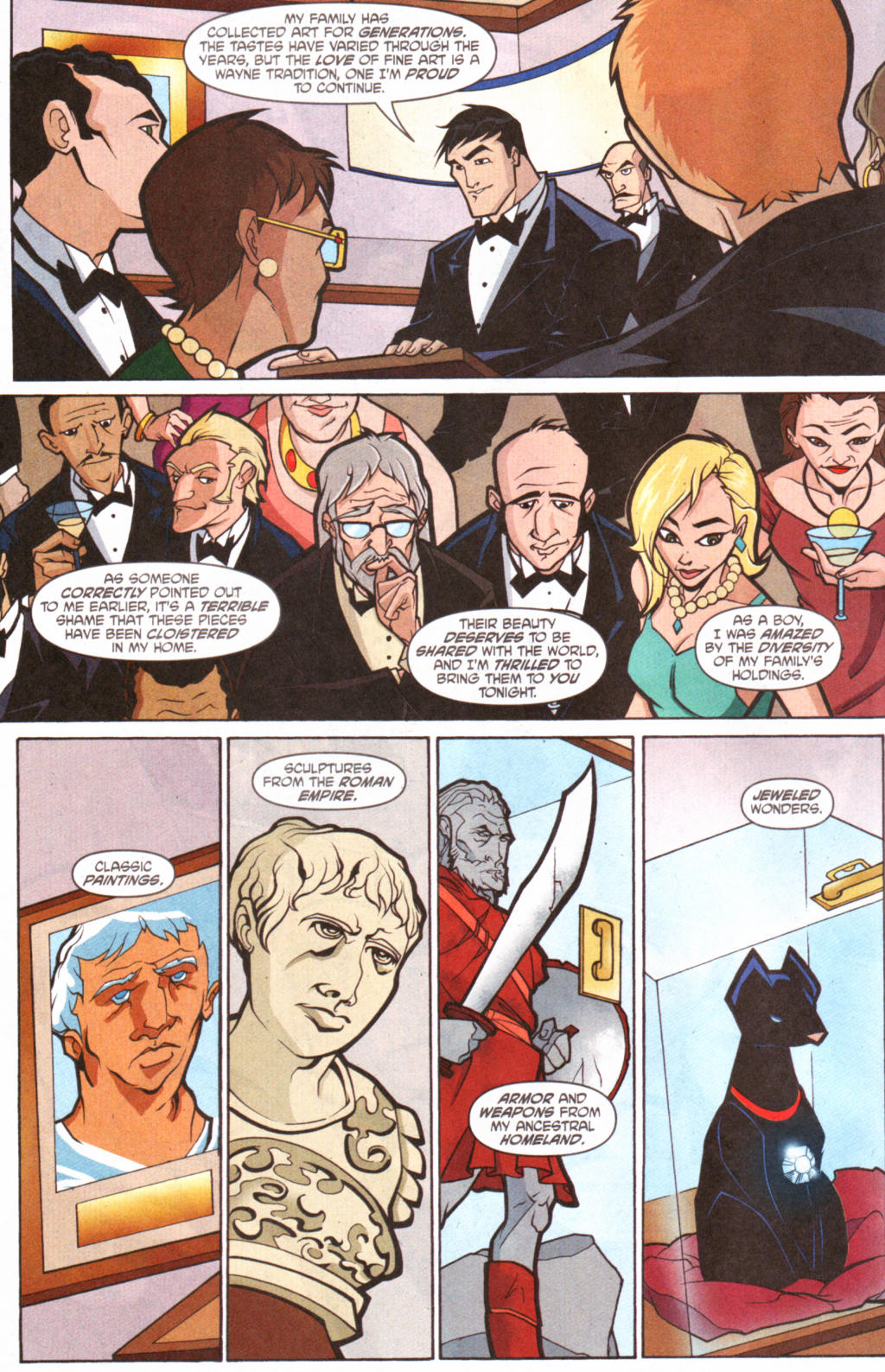 Read online The Batman Strikes! comic -  Issue #30 - 5