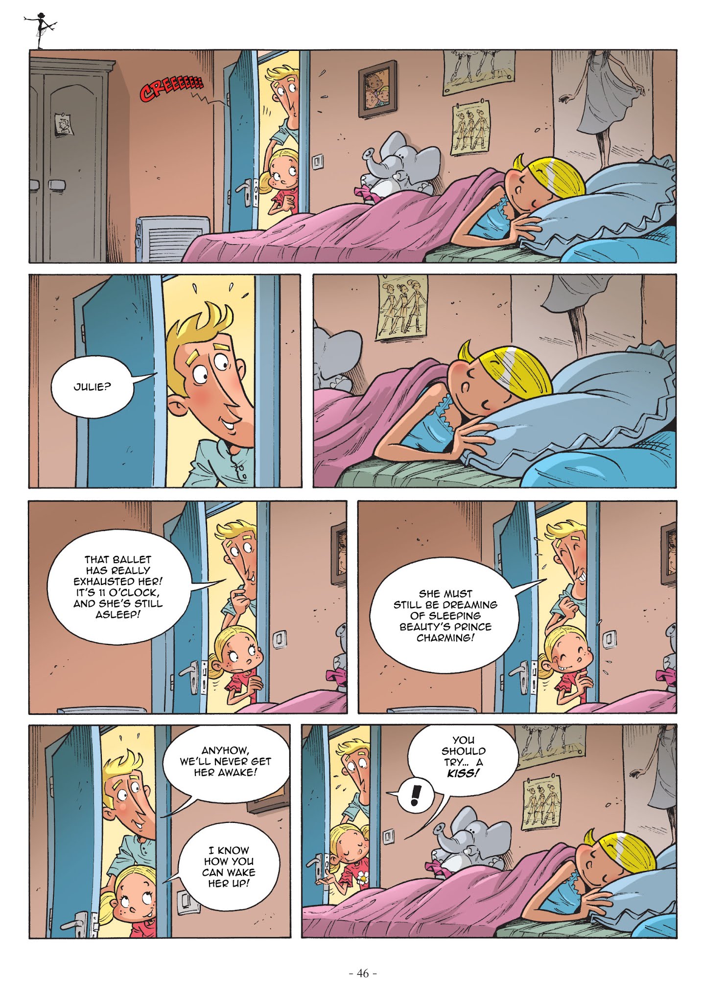 Read online Dance Class comic -  Issue # TPB 1 - 48