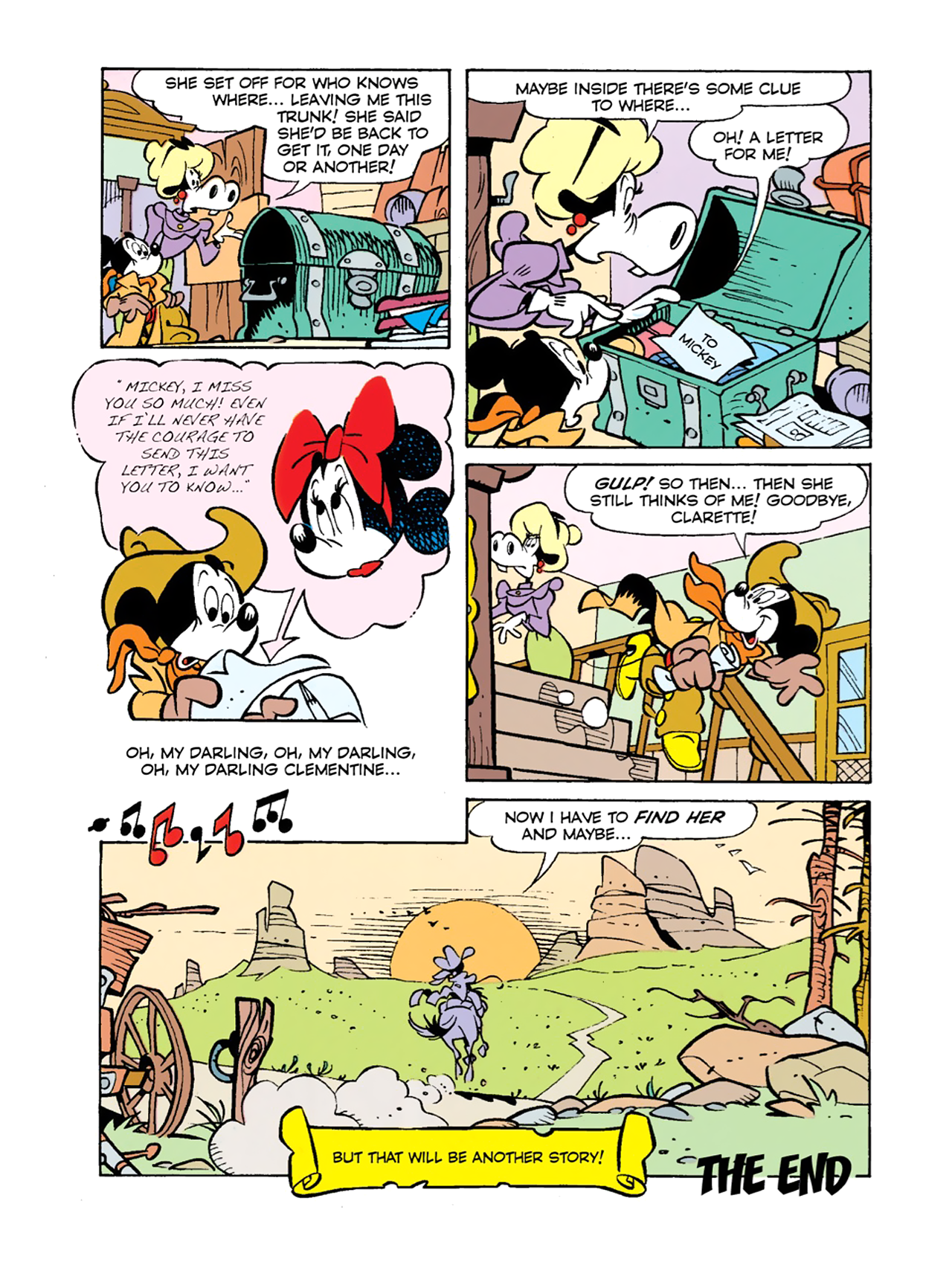 Read online Once Upon a Time... in America comic -  Issue #10 - 36