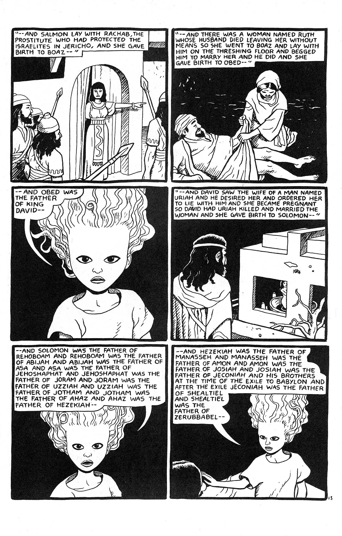 Read online Yummy Fur comic -  Issue #15 - 15
