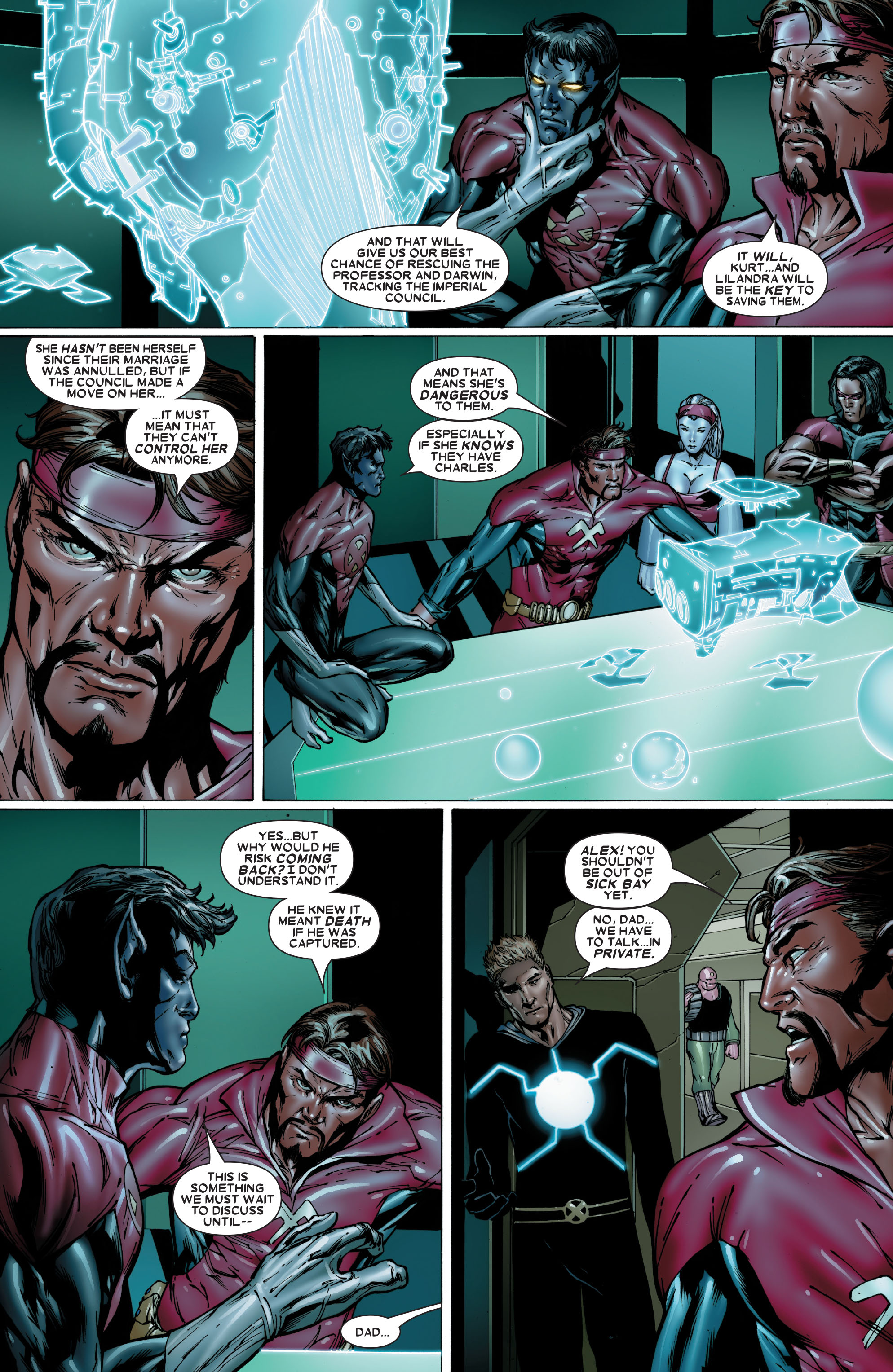 Read online Uncanny X-Men (1963) comic -  Issue #482 - 9