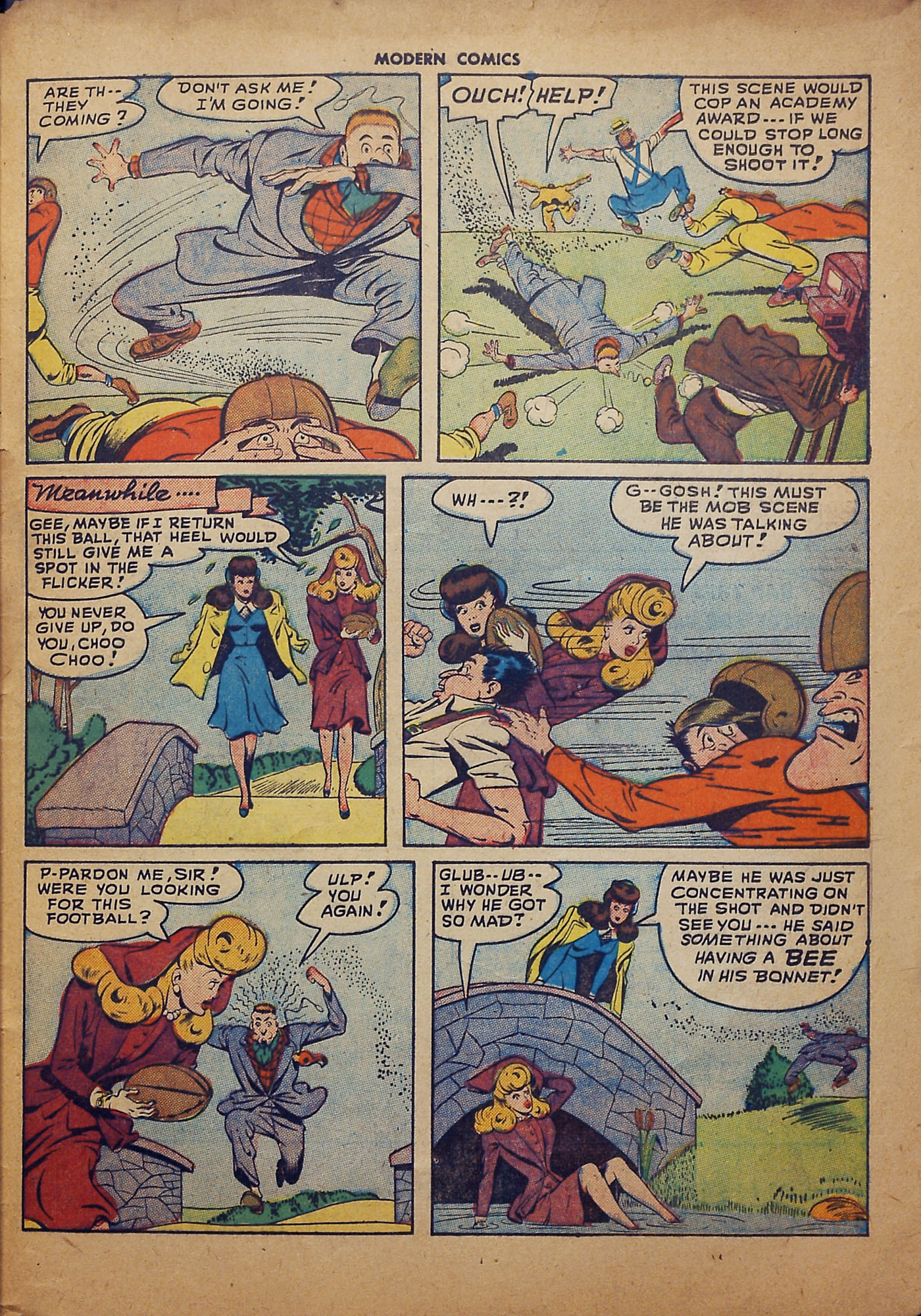 Read online Modern Comics comic -  Issue #74 - 49