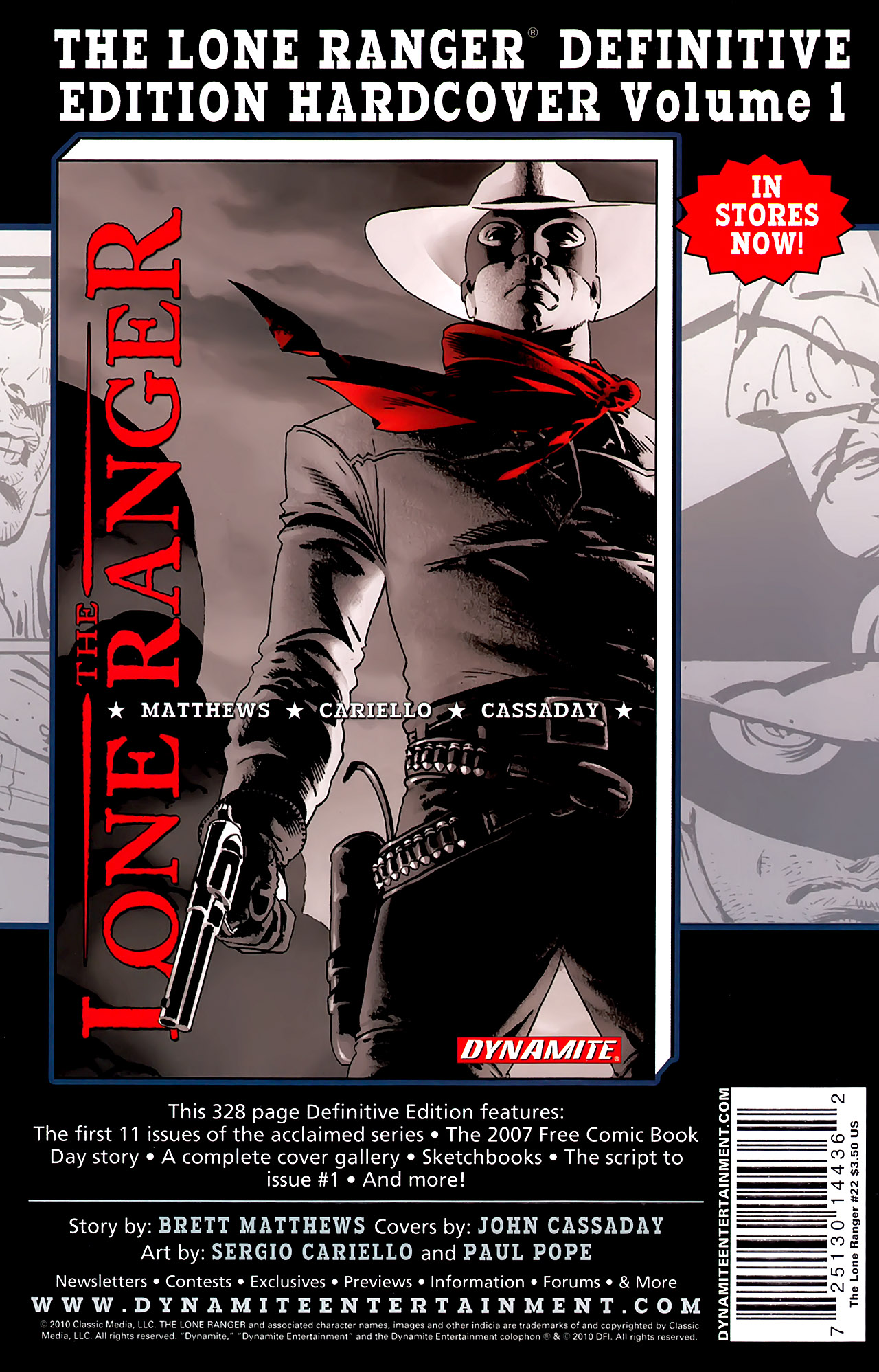 Read online The Lone Ranger (2006) comic -  Issue #22 - 26