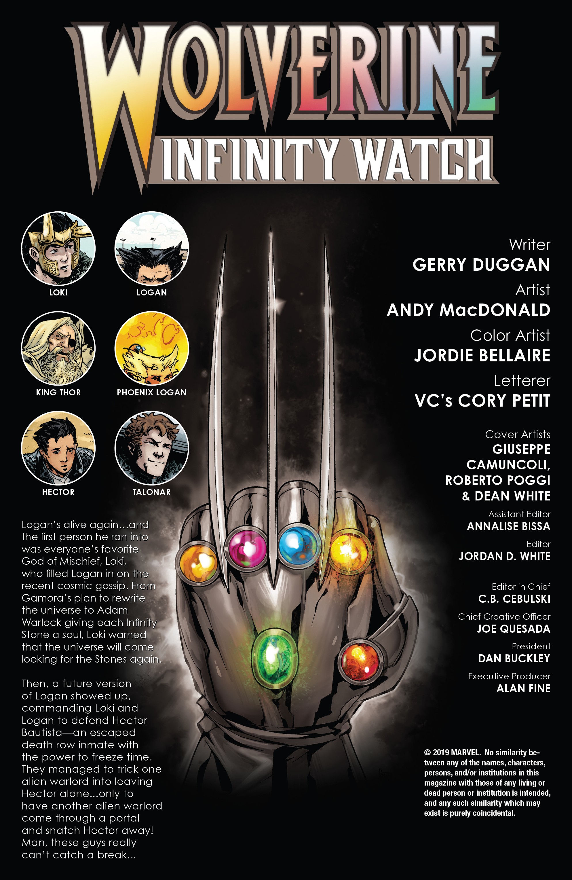 Read online Wolverine: Infinity Watch comic -  Issue #3 - 2
