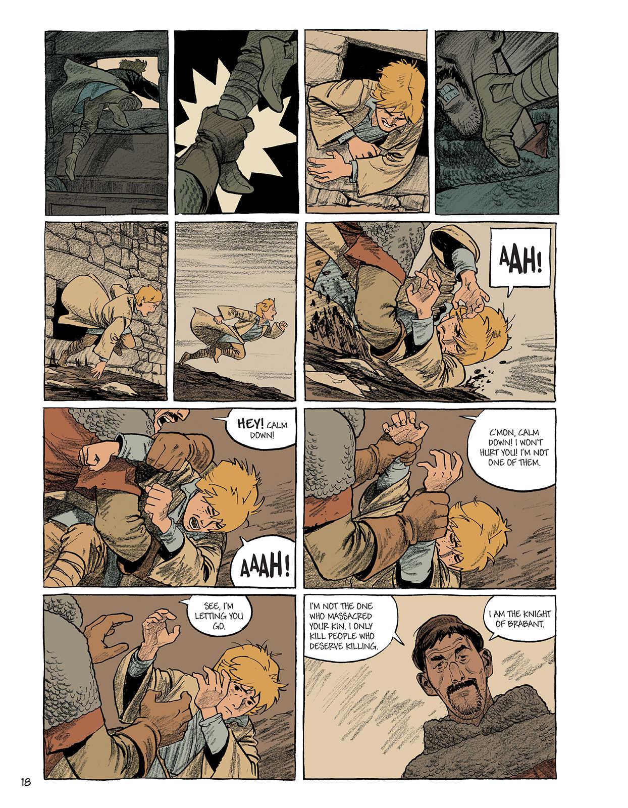 Read online William and the Lost Spirit comic -  Issue # TPB (Part 1) - 25