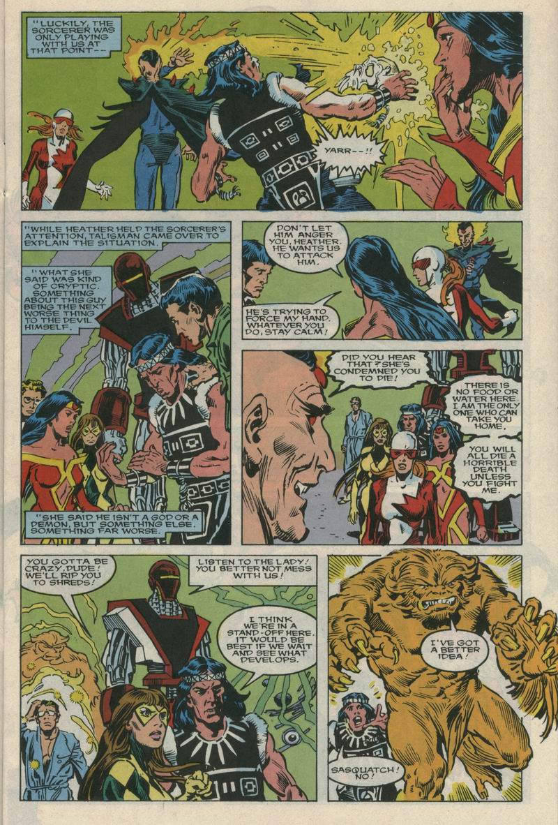 Read online Alpha Flight (1983) comic -  Issue #72 - 11