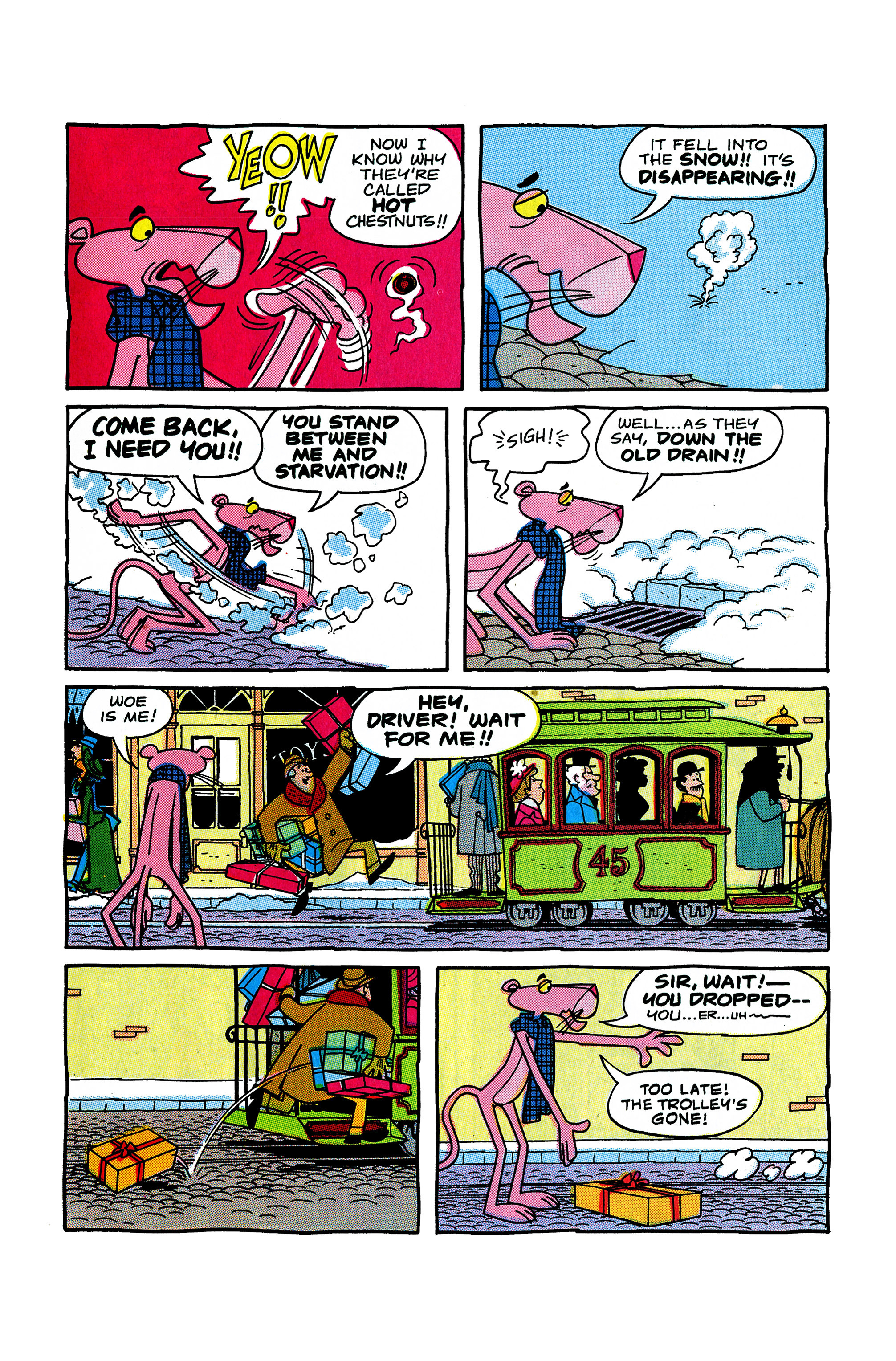 Read online Pink Panther Classic comic -  Issue #5 - 6