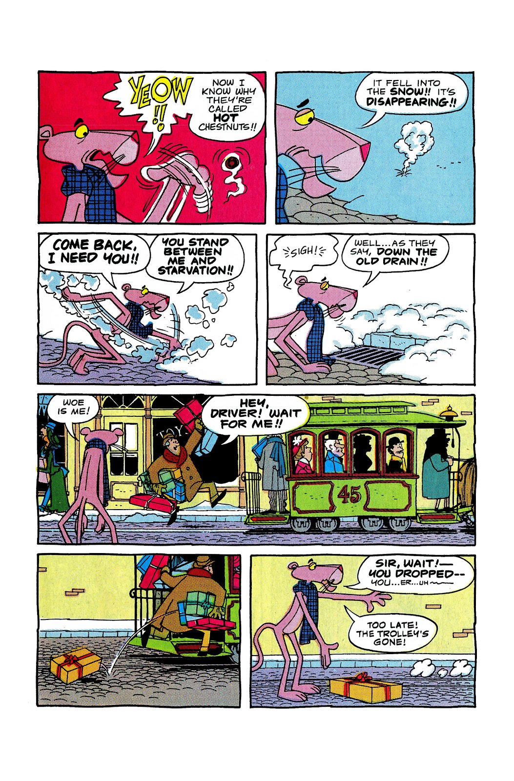 Pink Panther Classic issue 5 - Page 6