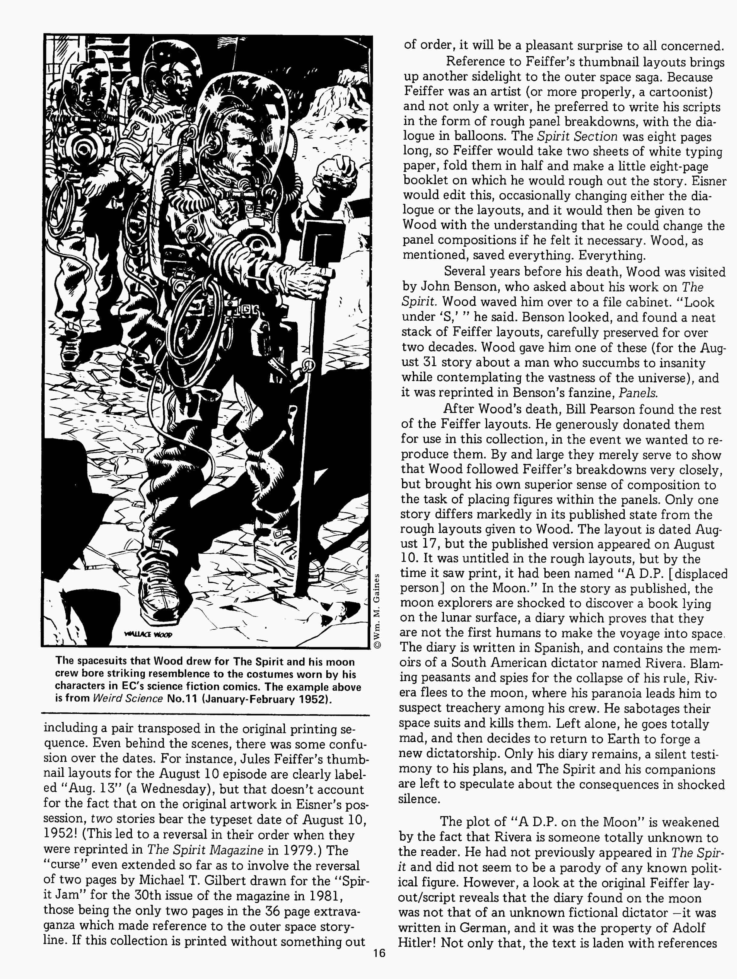 Read online Outer Space Spirit: 1952 comic -  Issue # TPB - 18