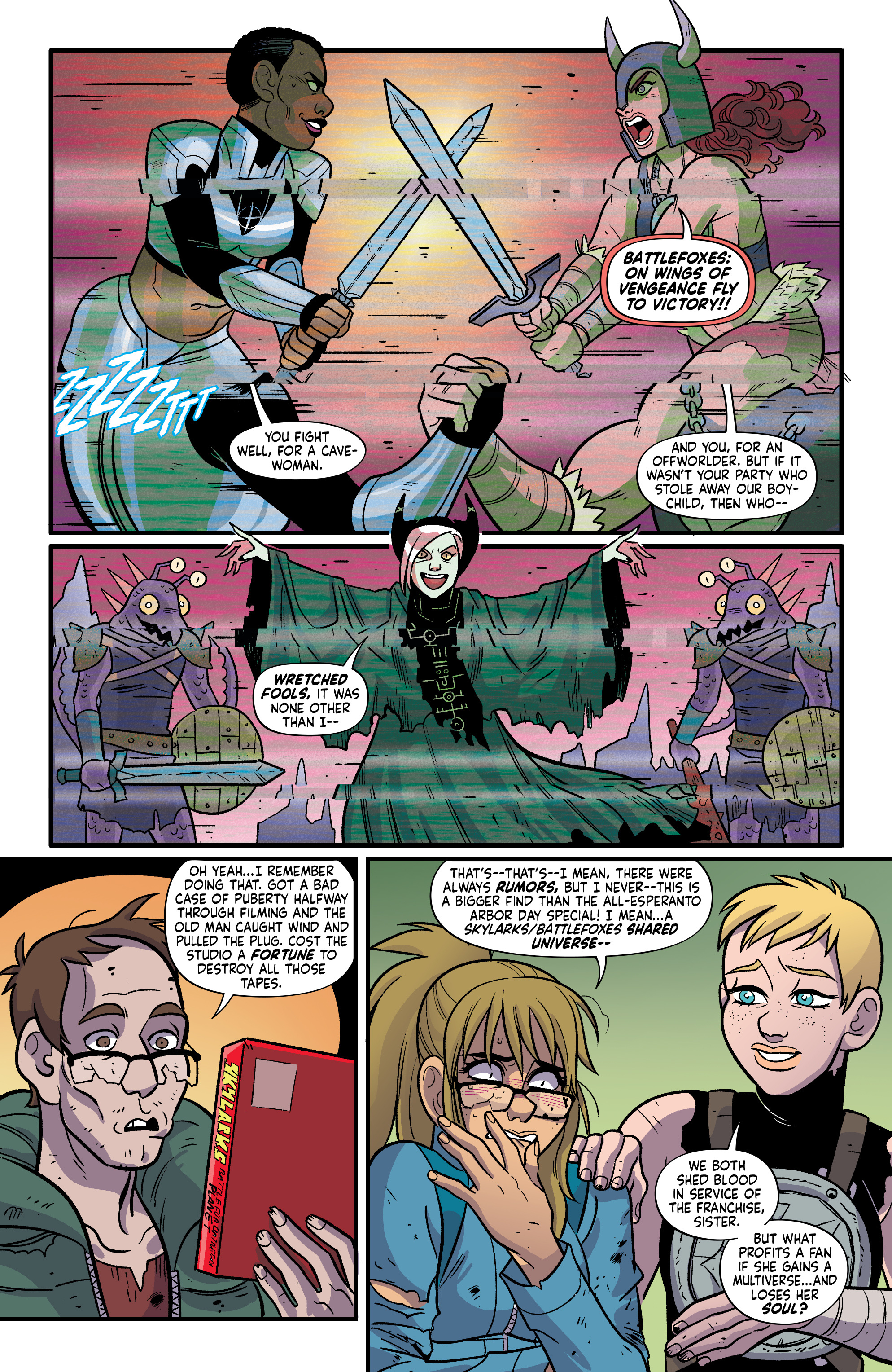 Read online The Long Con comic -  Issue #7 - 17