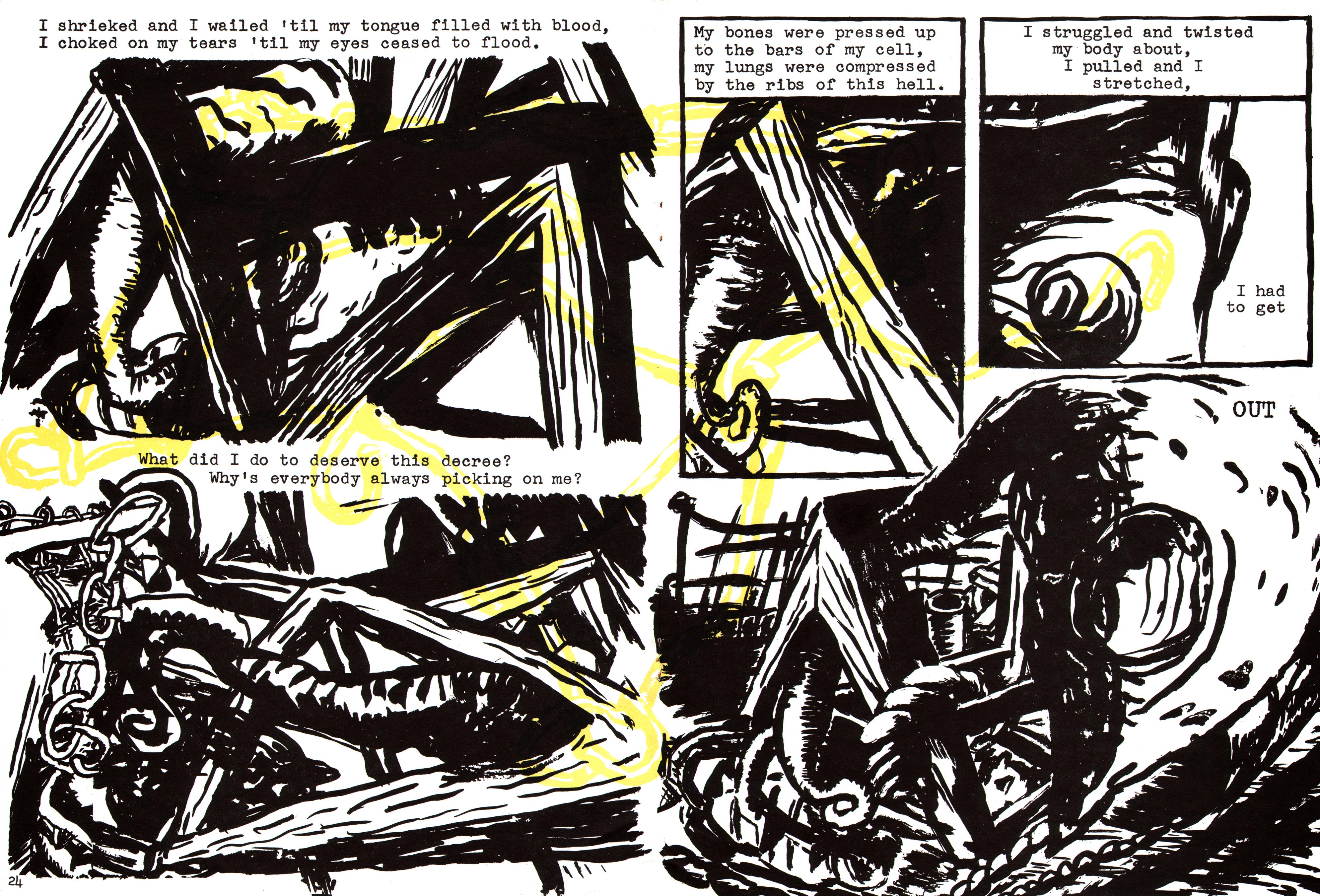 Read online Rubber Blanket comic -  Issue #1 - 24