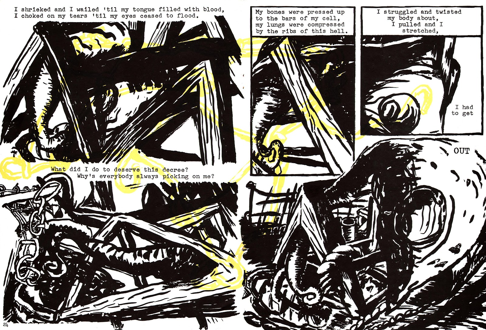 Read online Rubber Blanket comic Issue 1