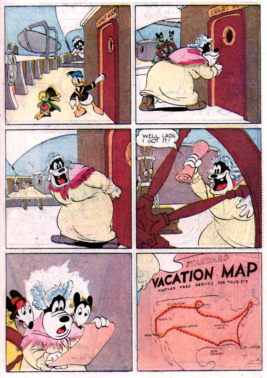 Read online Walt Disney's Donald Duck (1986) comic -  Issue #250 - 35