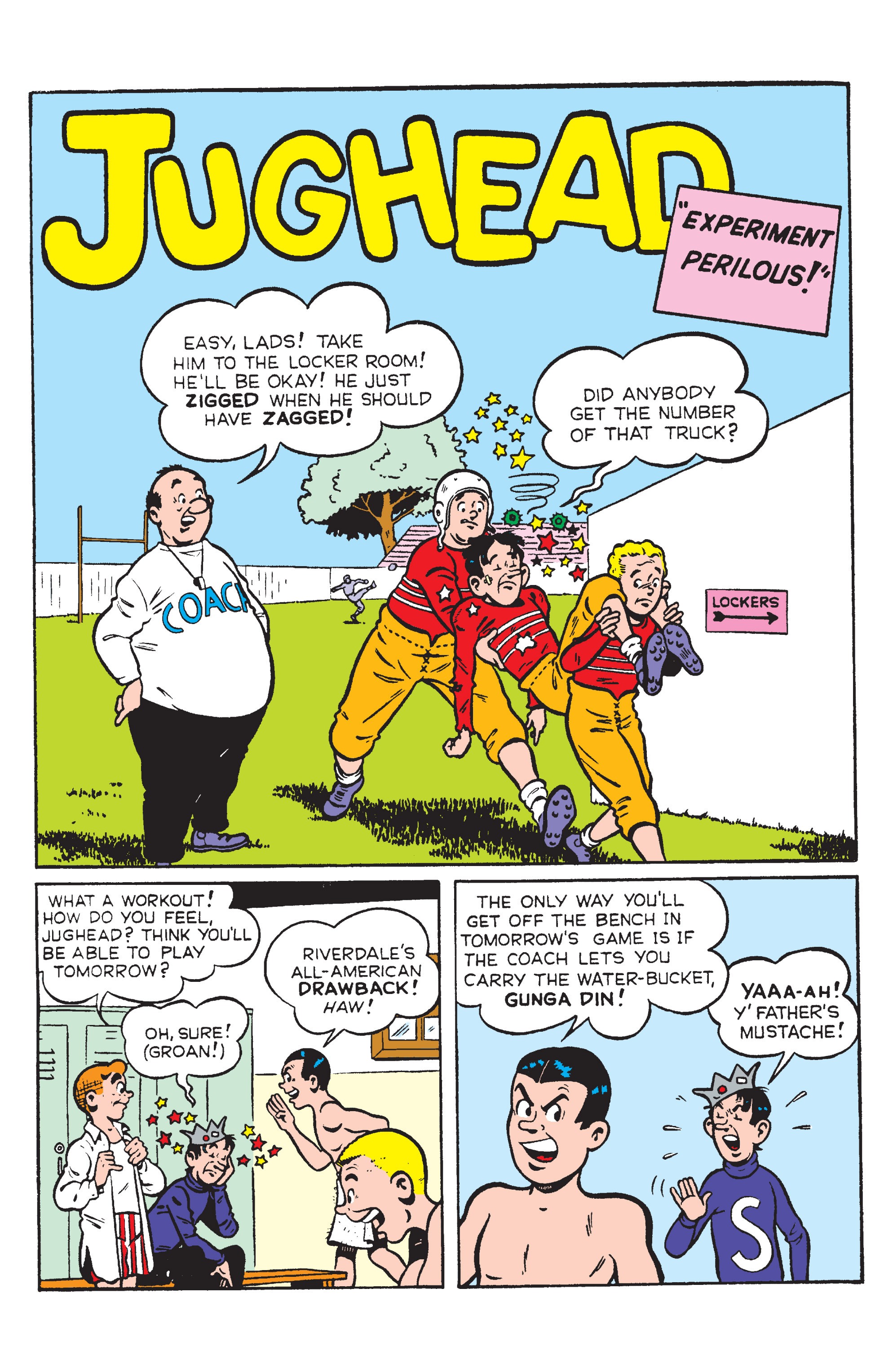Read online Archie's Pal Jughead comic -  Issue #1 - 2