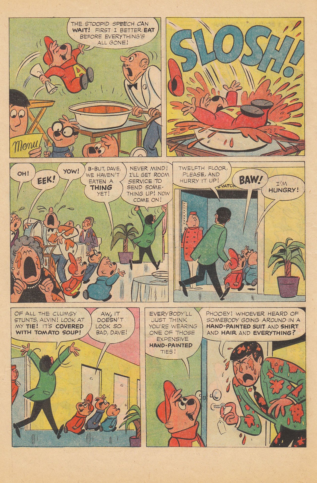 Read online Alvin for President comic -  Issue # Full - 26