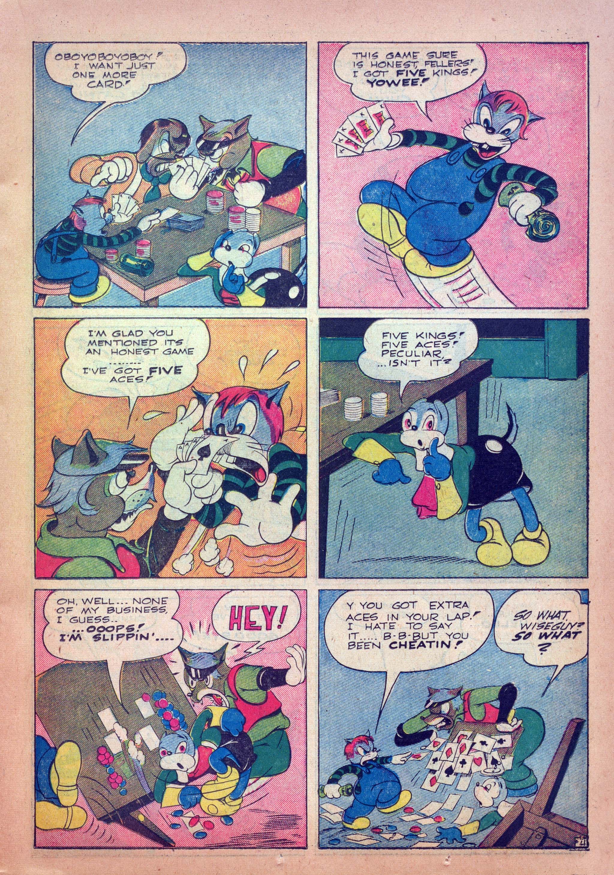 Read online Krazy Komics comic -  Issue #1 - 27