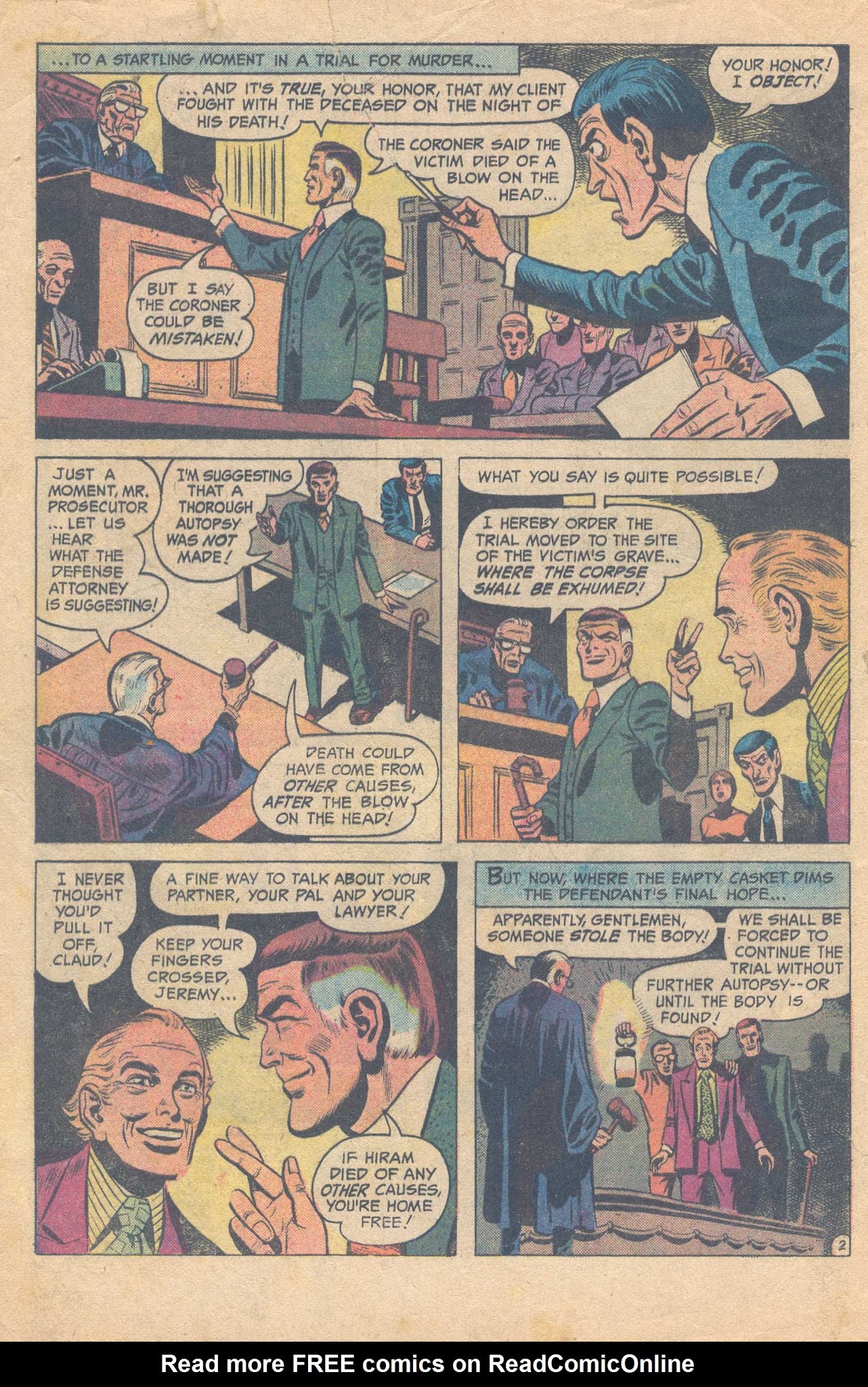 Read online Secrets of Sinister House comic -  Issue #17 - 3