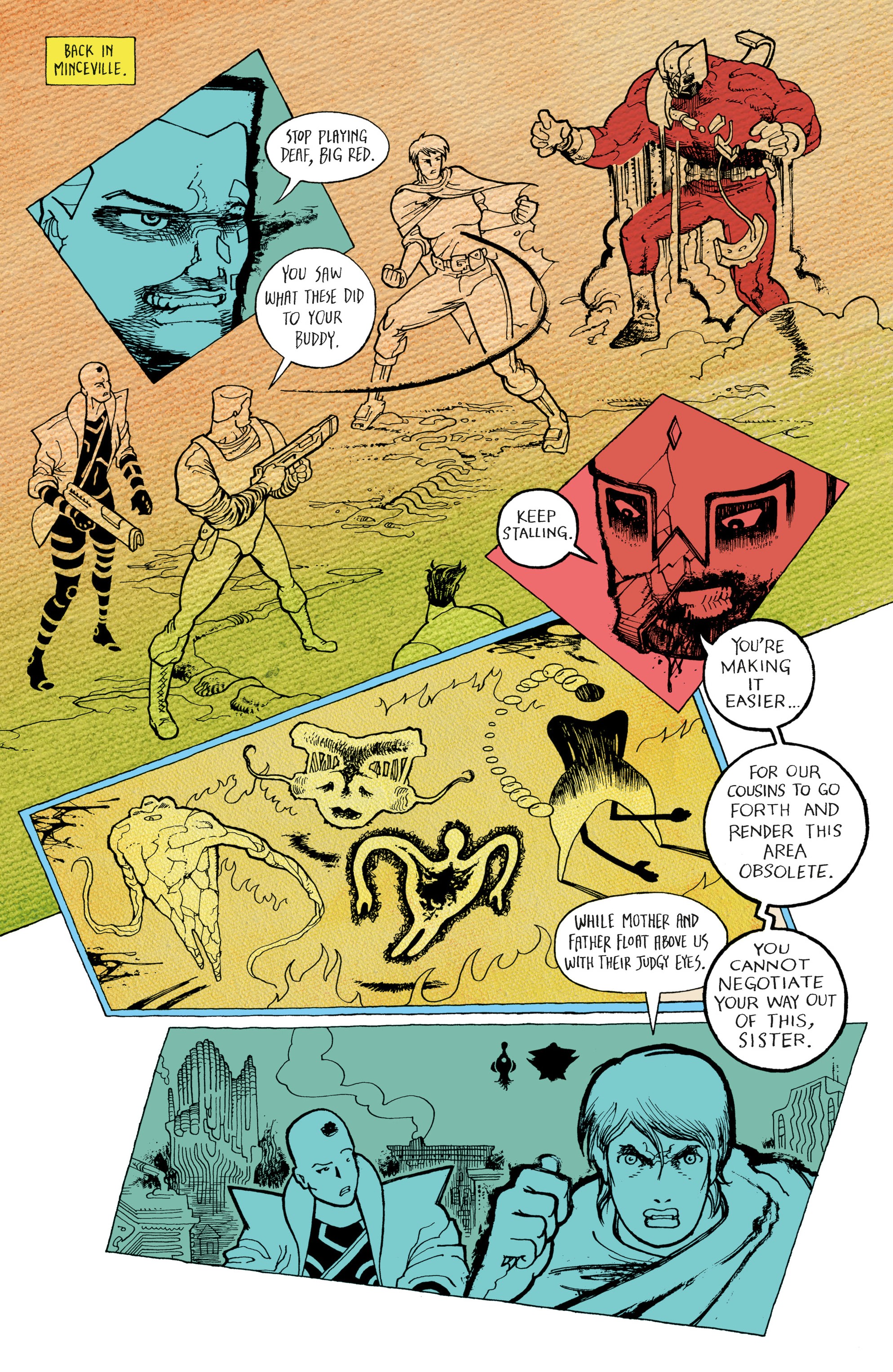 Read online Copra comic -  Issue #38 - 18