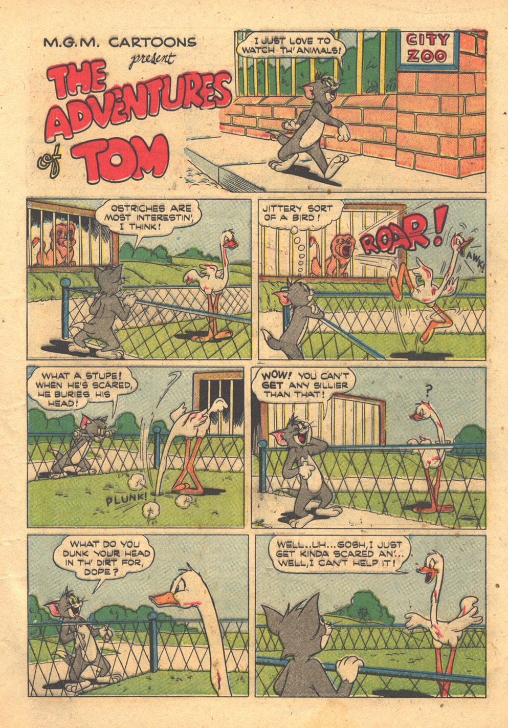 Read online Tom & Jerry Comics comic -  Issue #80 - 13