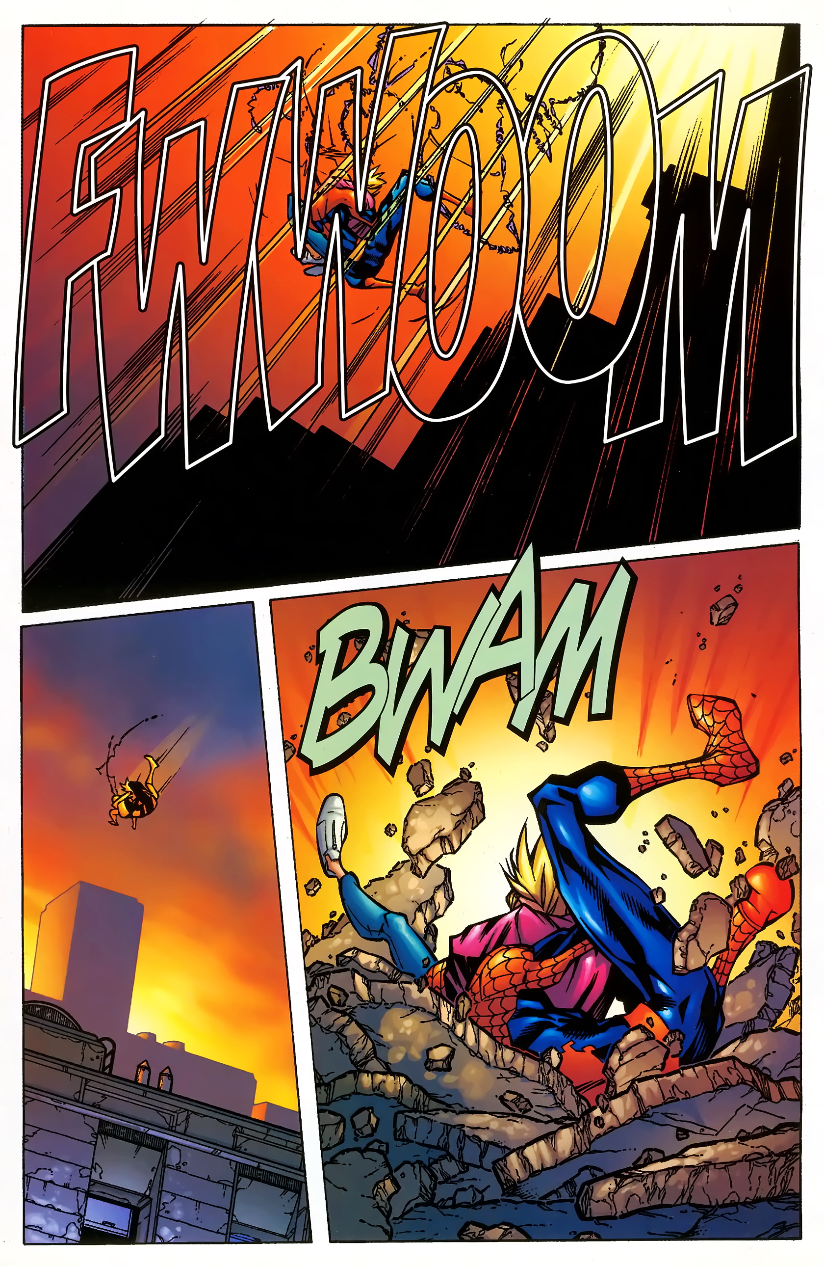 Read online Spidey/Marrow comic -  Issue # Full - 25