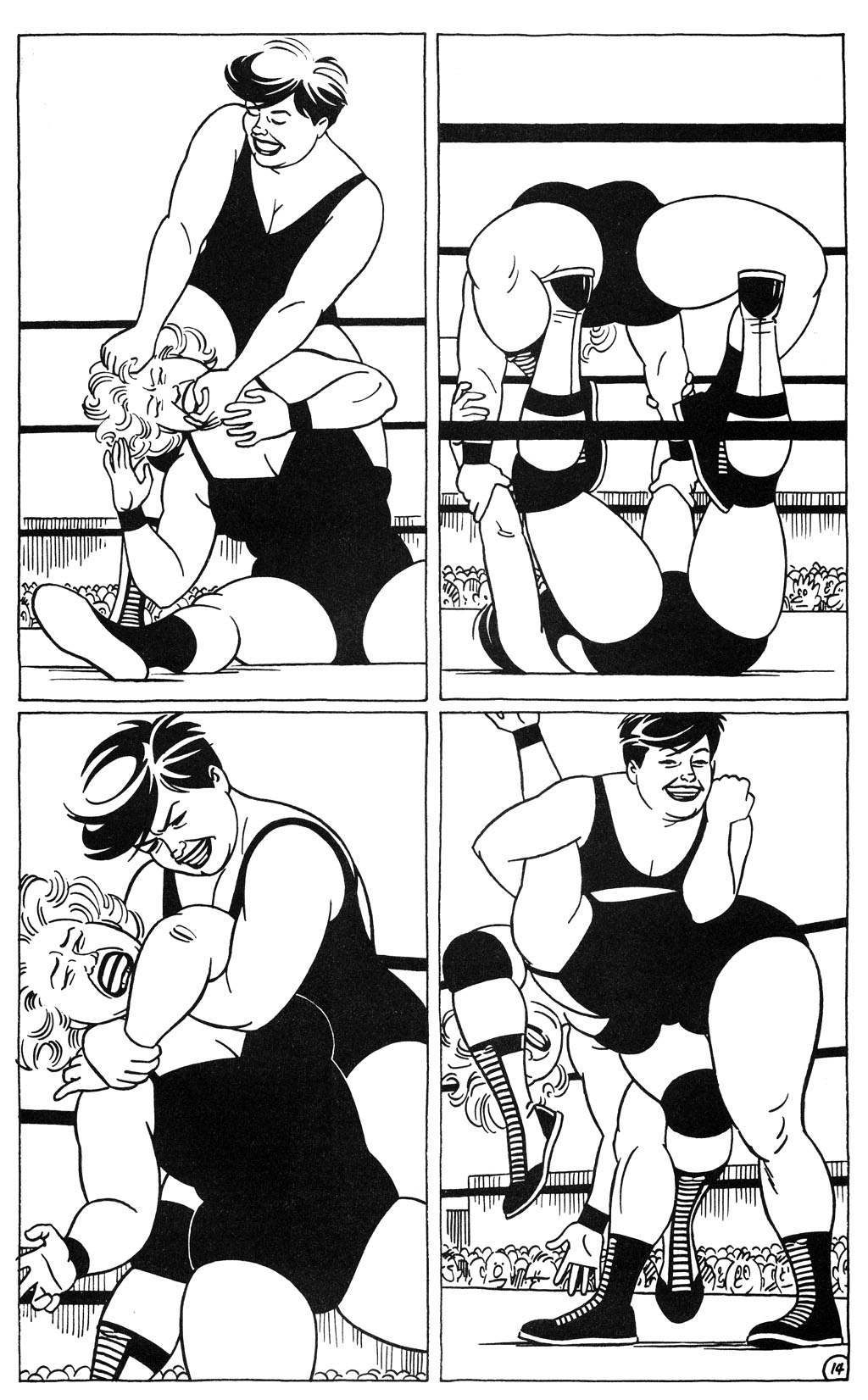 Read online Whoa, Nellie! comic -  Issue #1 - 17