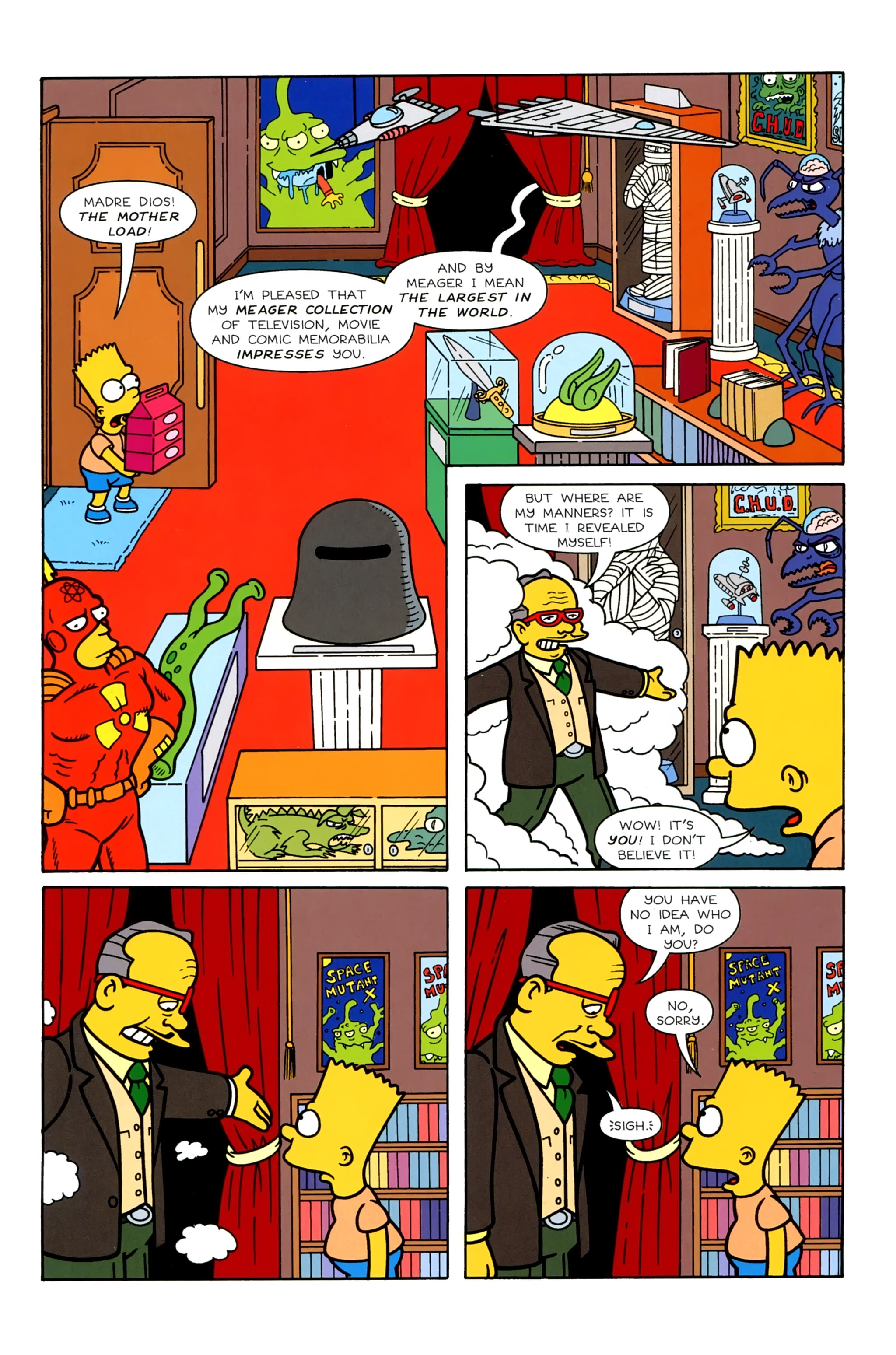 Read online Simpsons Illustrated (2012) comic -  Issue #23 - 7