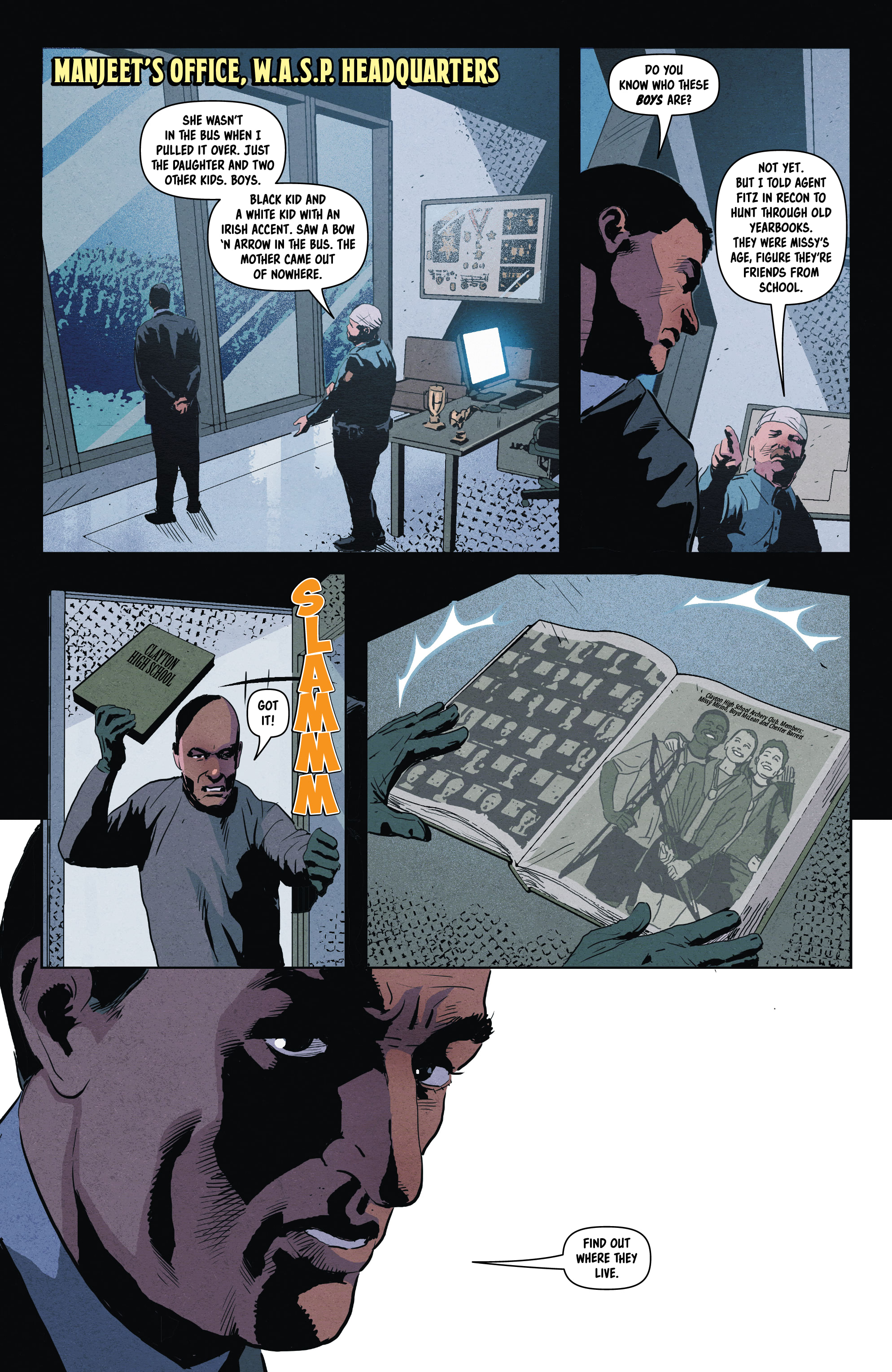Read online The 06 Protocol comic -  Issue #2 - 18